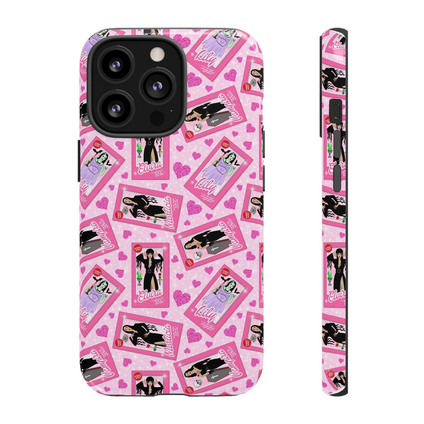Horror Queens Impact Resistant Phone Cases