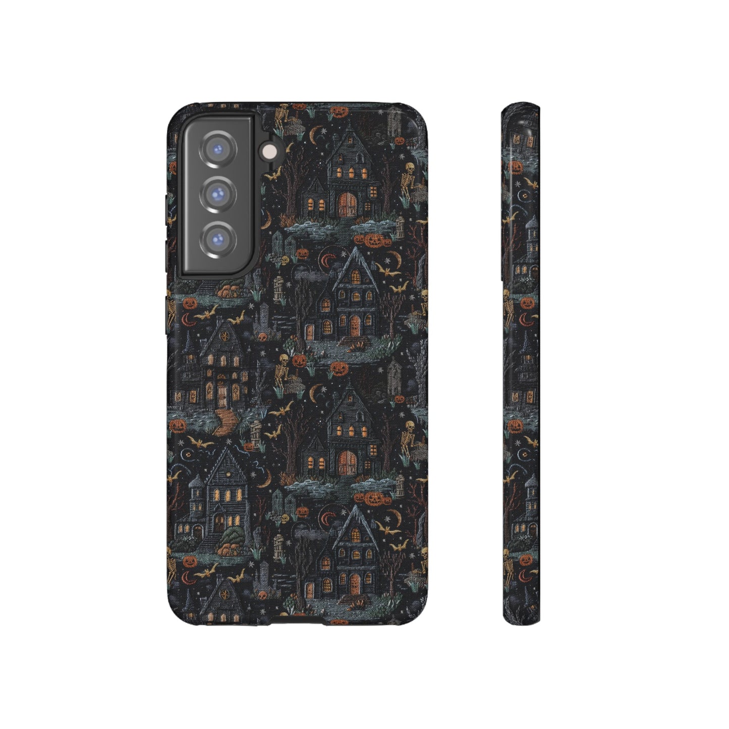 Spooky Street Impact Resistant Phone Case