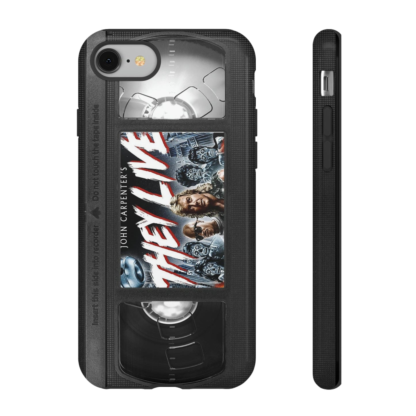They Live Alternate Cover Impact Resistant VHS Phone Case