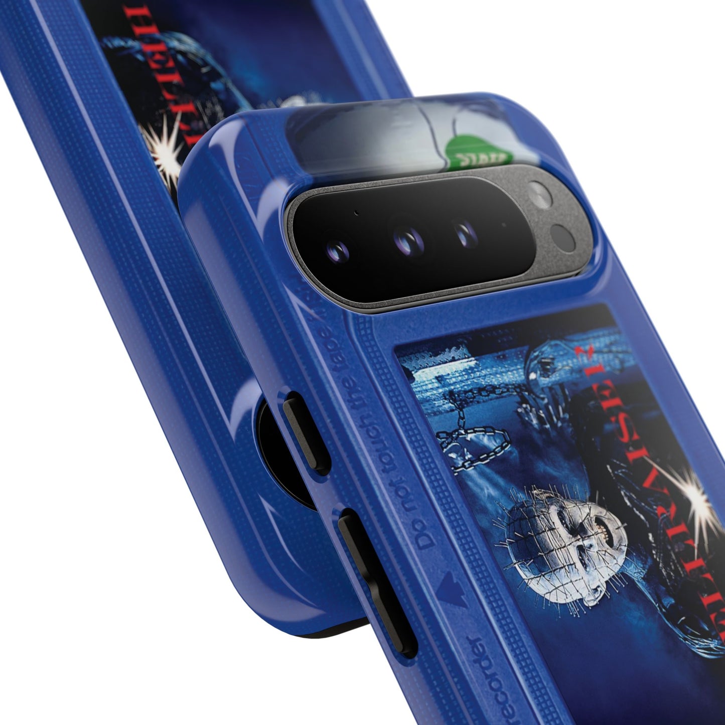 Hellraiser Blue Limited Edition Impact Resistant VHS Phone Case