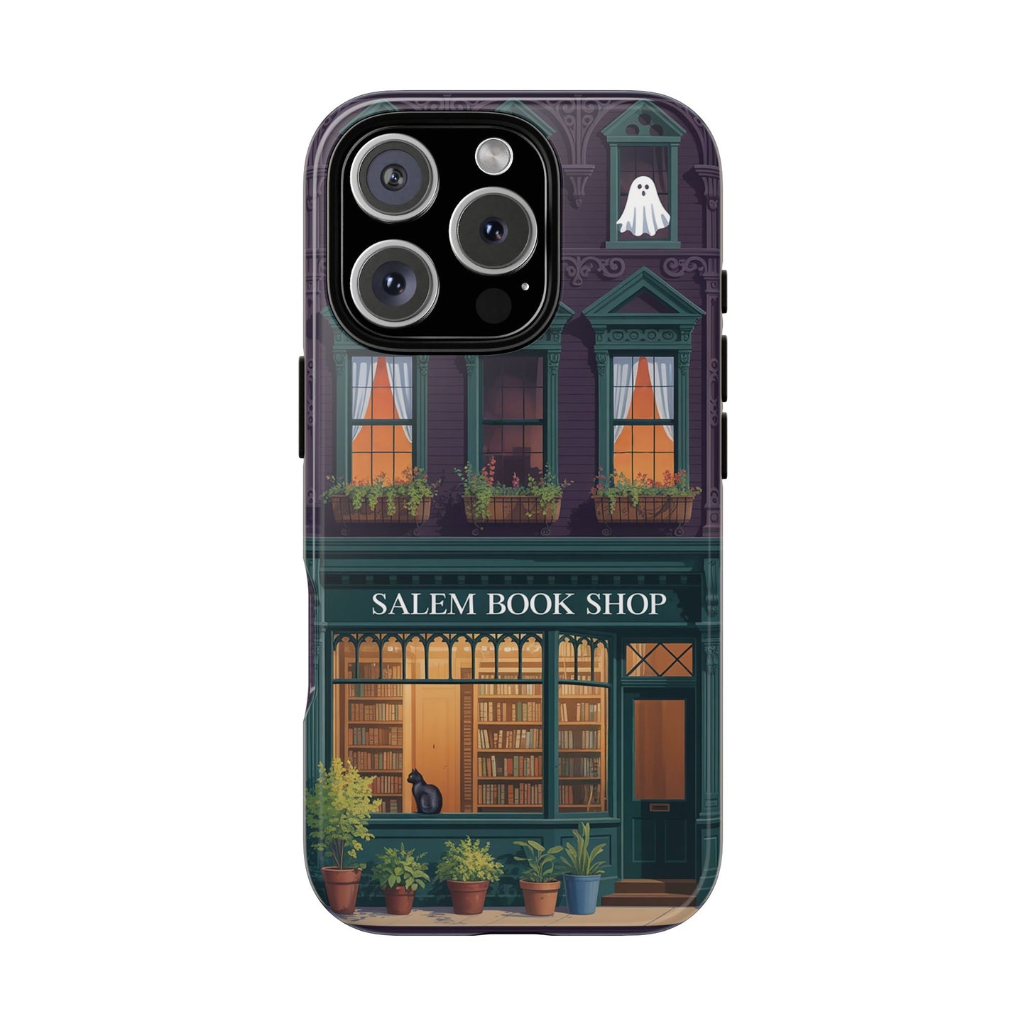 Salem Book Shop Impact Resistant Phone Case