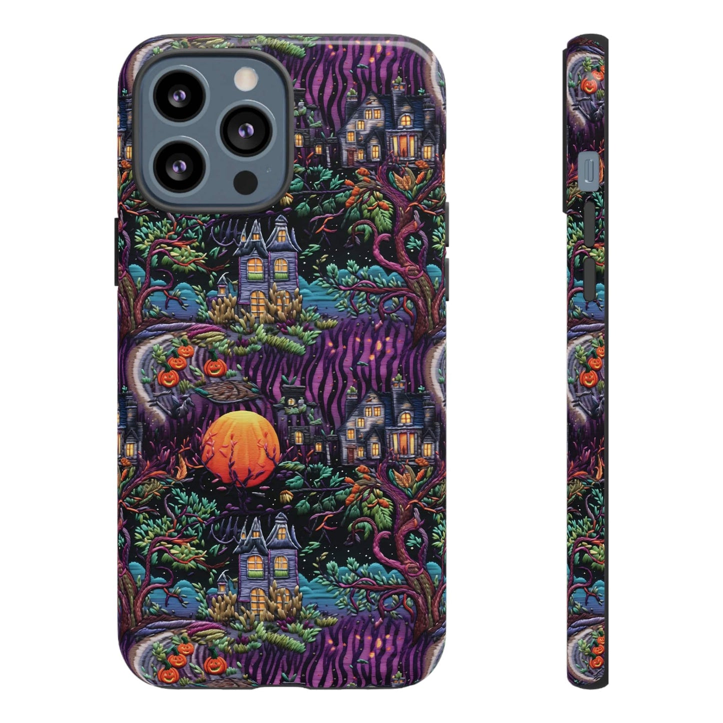 Spooky House Impact Resistant Phone Case