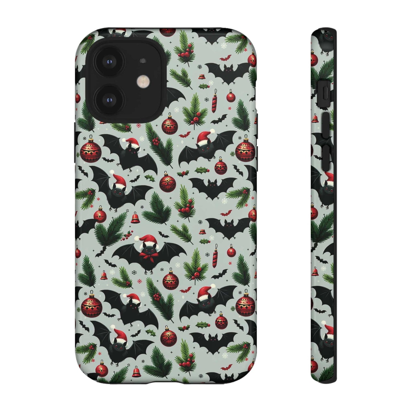 Christmas Bat Phone Case
