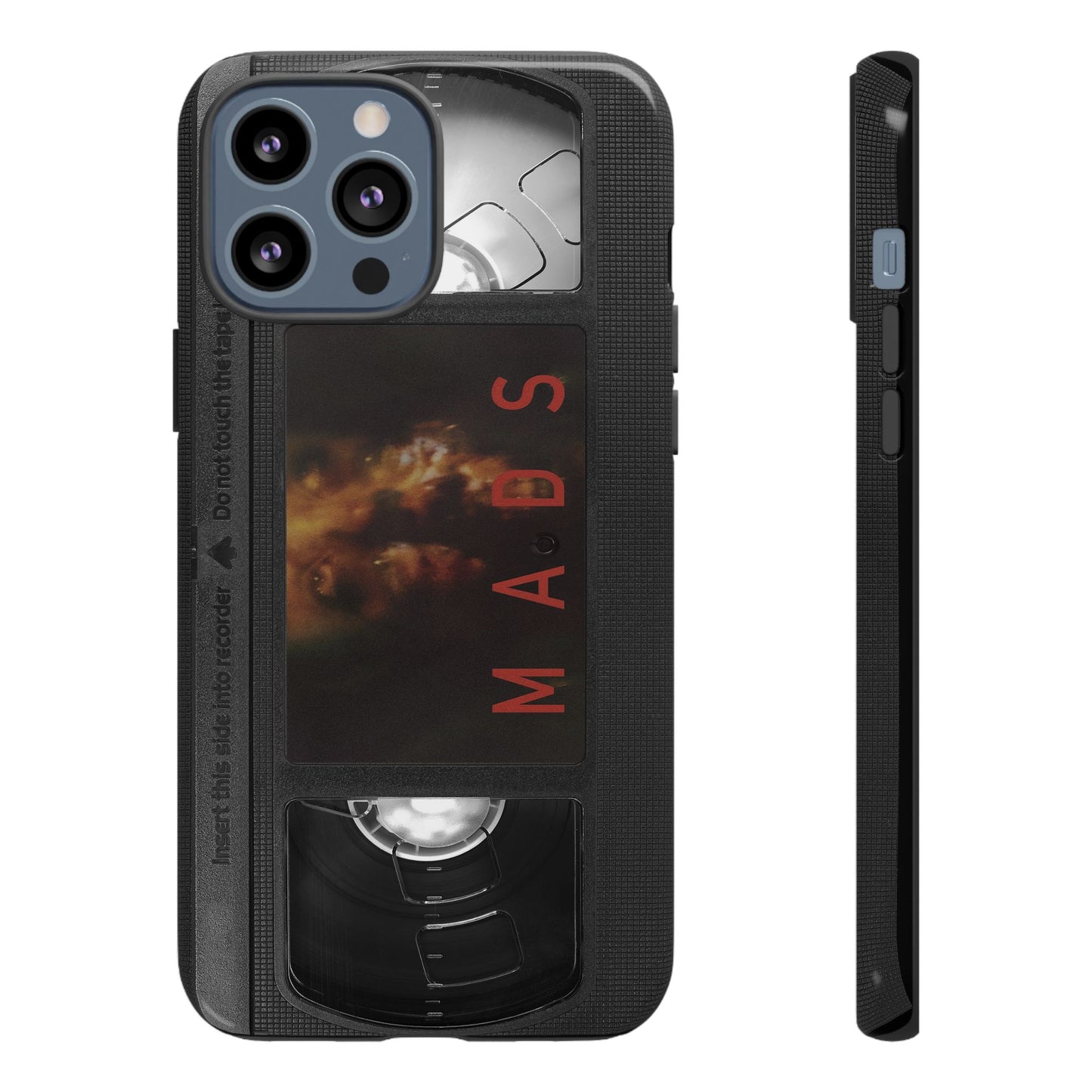 Mads Impact Resistant VHS Phone Case