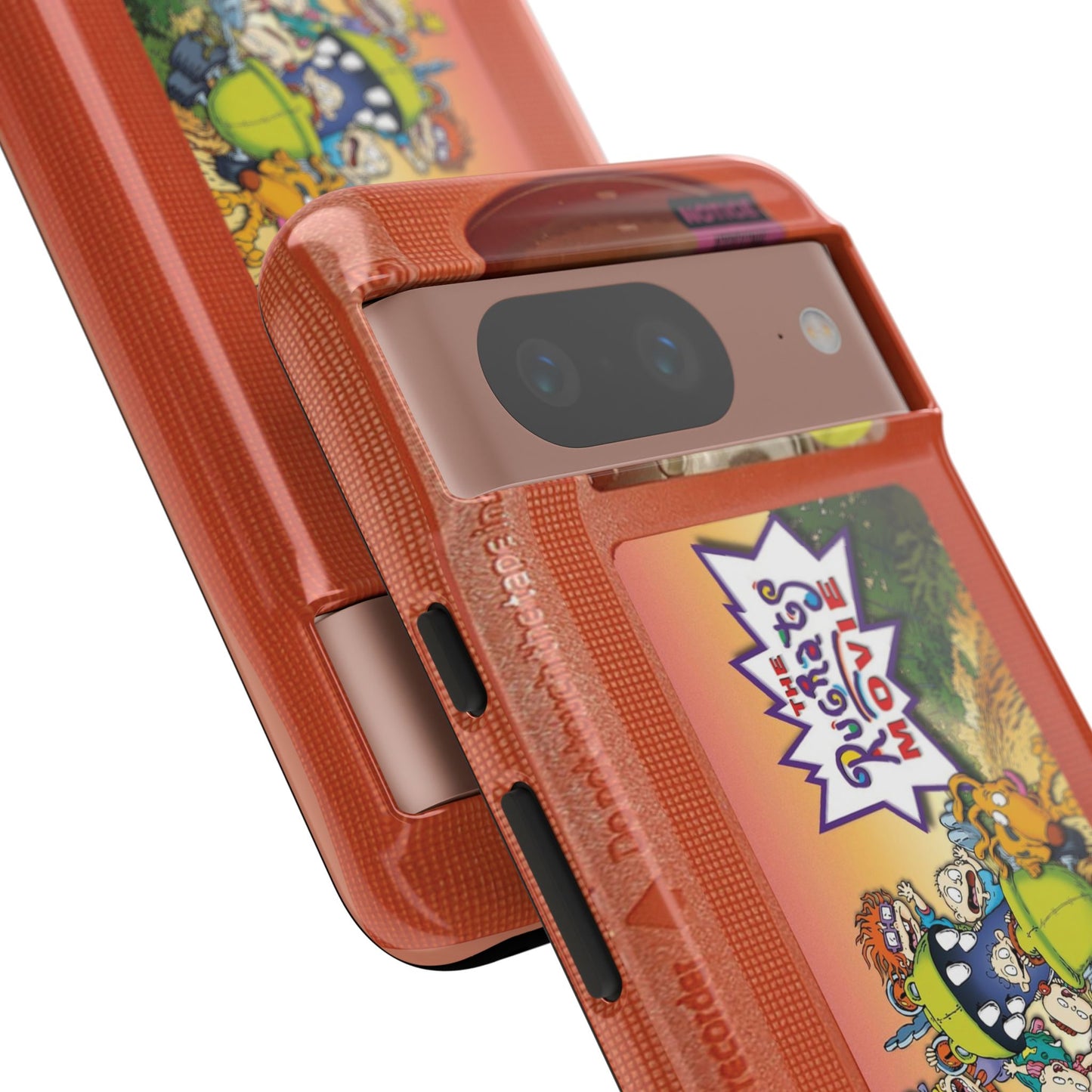 Rugrats Orange Edition VHS Phone Case