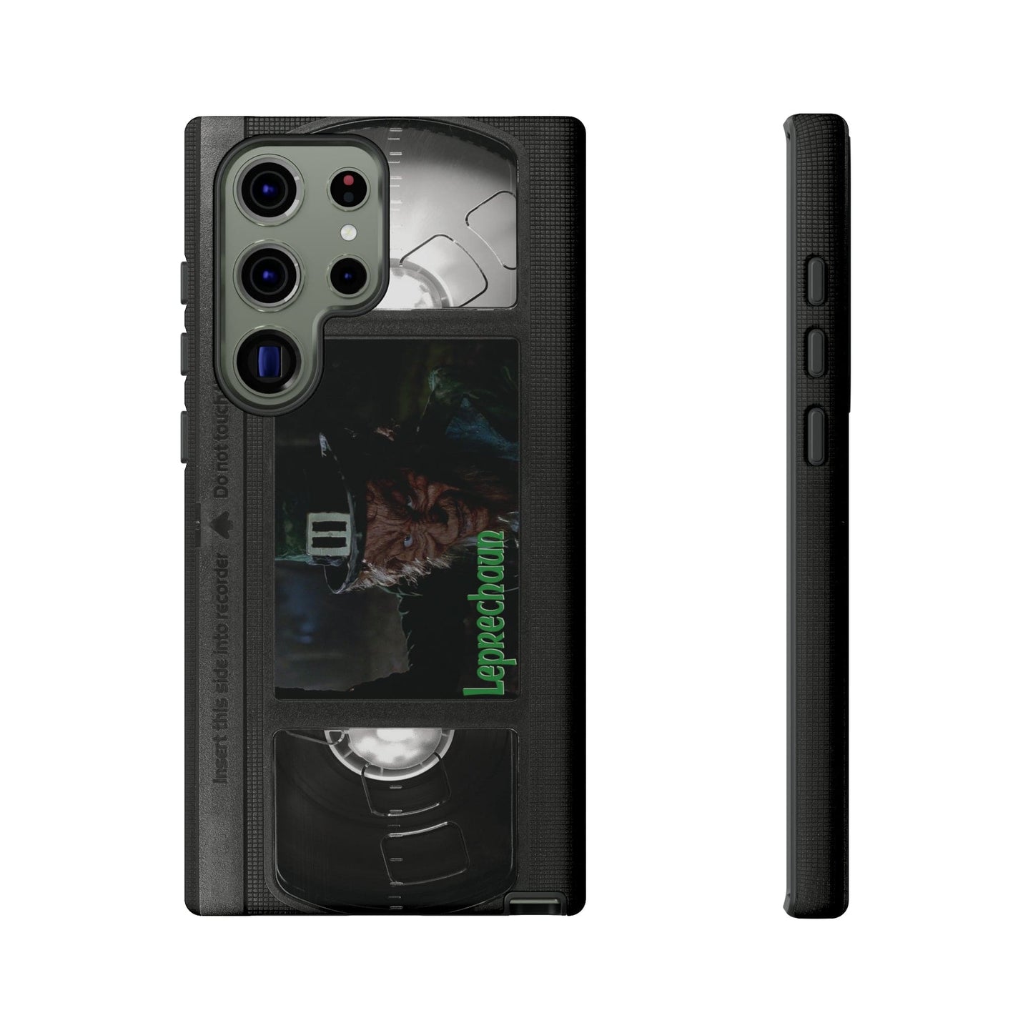 Lephrechaun Impact Resistant VHS Phone Case
