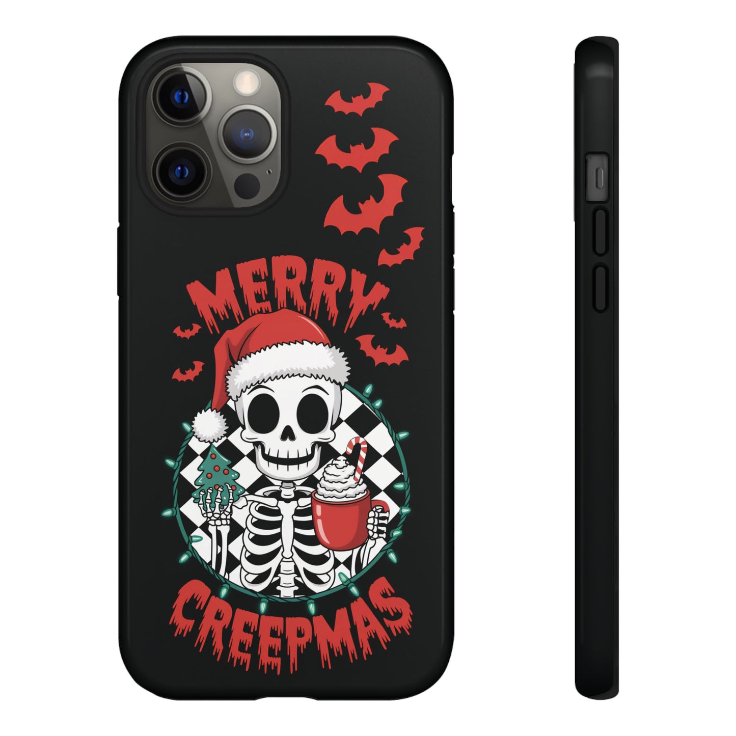 Merry Creepmas Phone Case