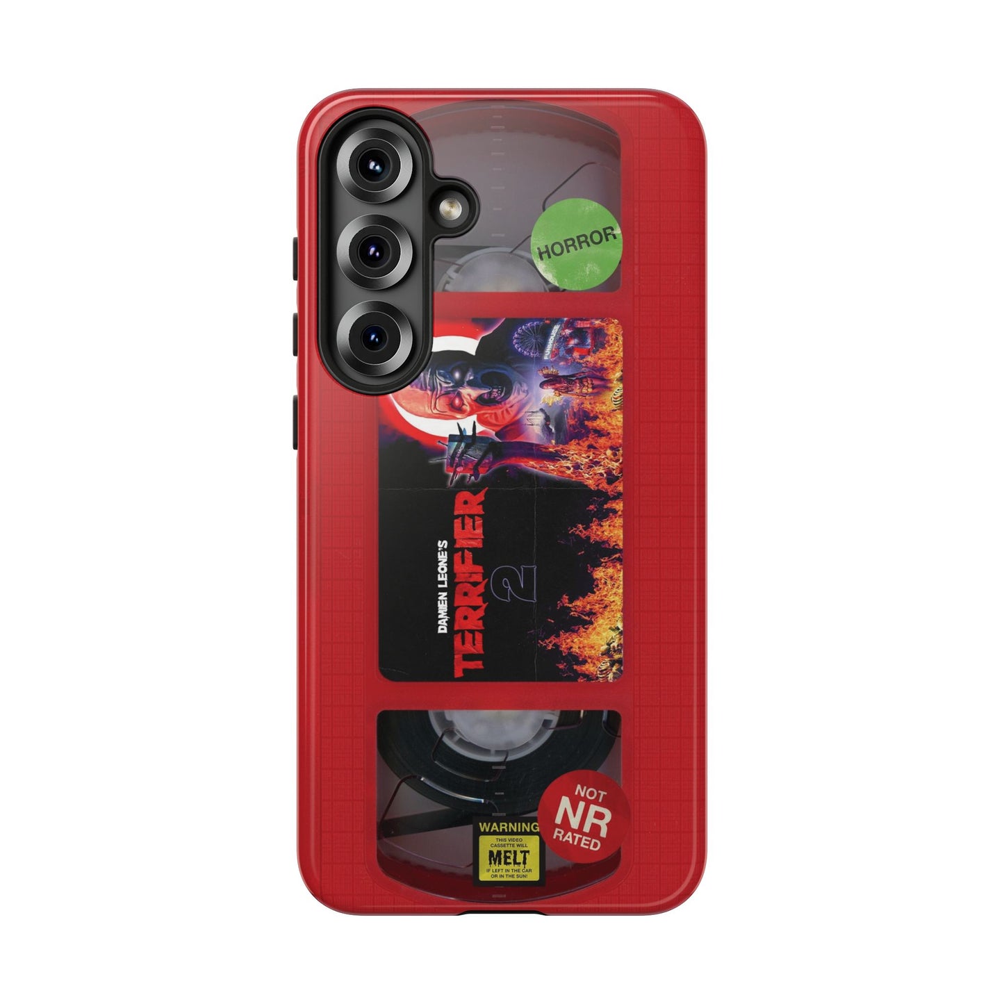 Art 2 Red Edition Impact Resistant VHS Phone Case