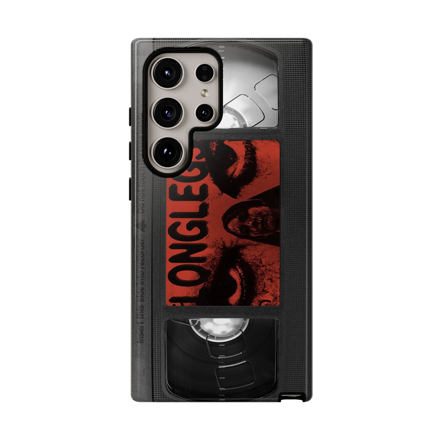 Long Legs Impact Resistant VHS Phone Case