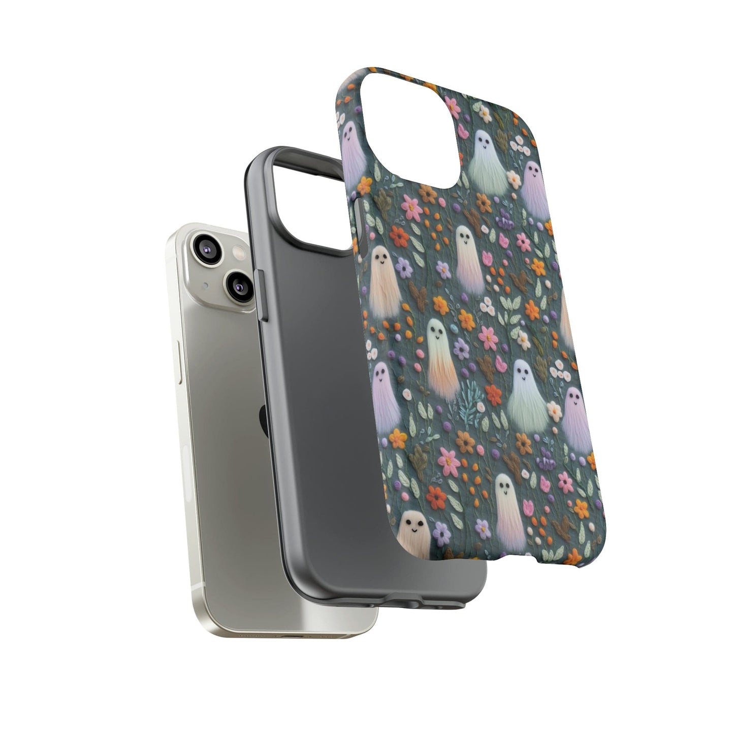 Soft Ghosts Impact Resistant Phone Case