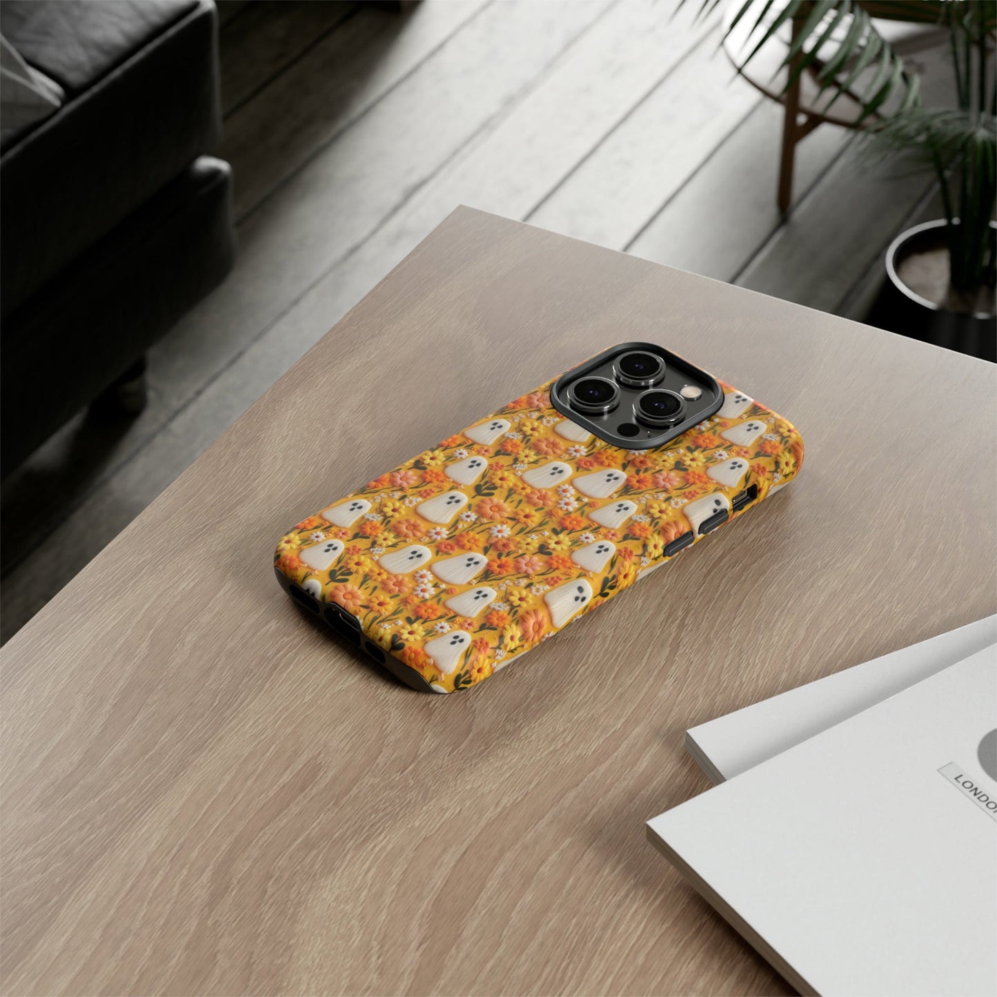 Autumn Ghost Impact Resistant Phone Case