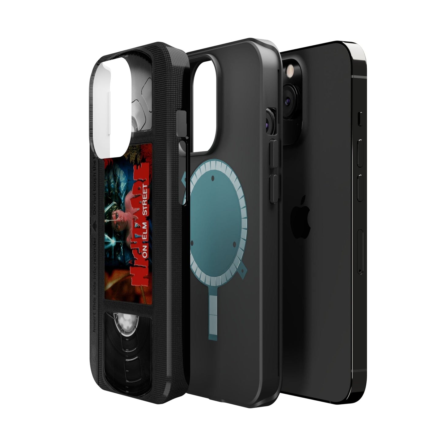 Nightmare MagSafe Impact Resistant VHS Phone Case