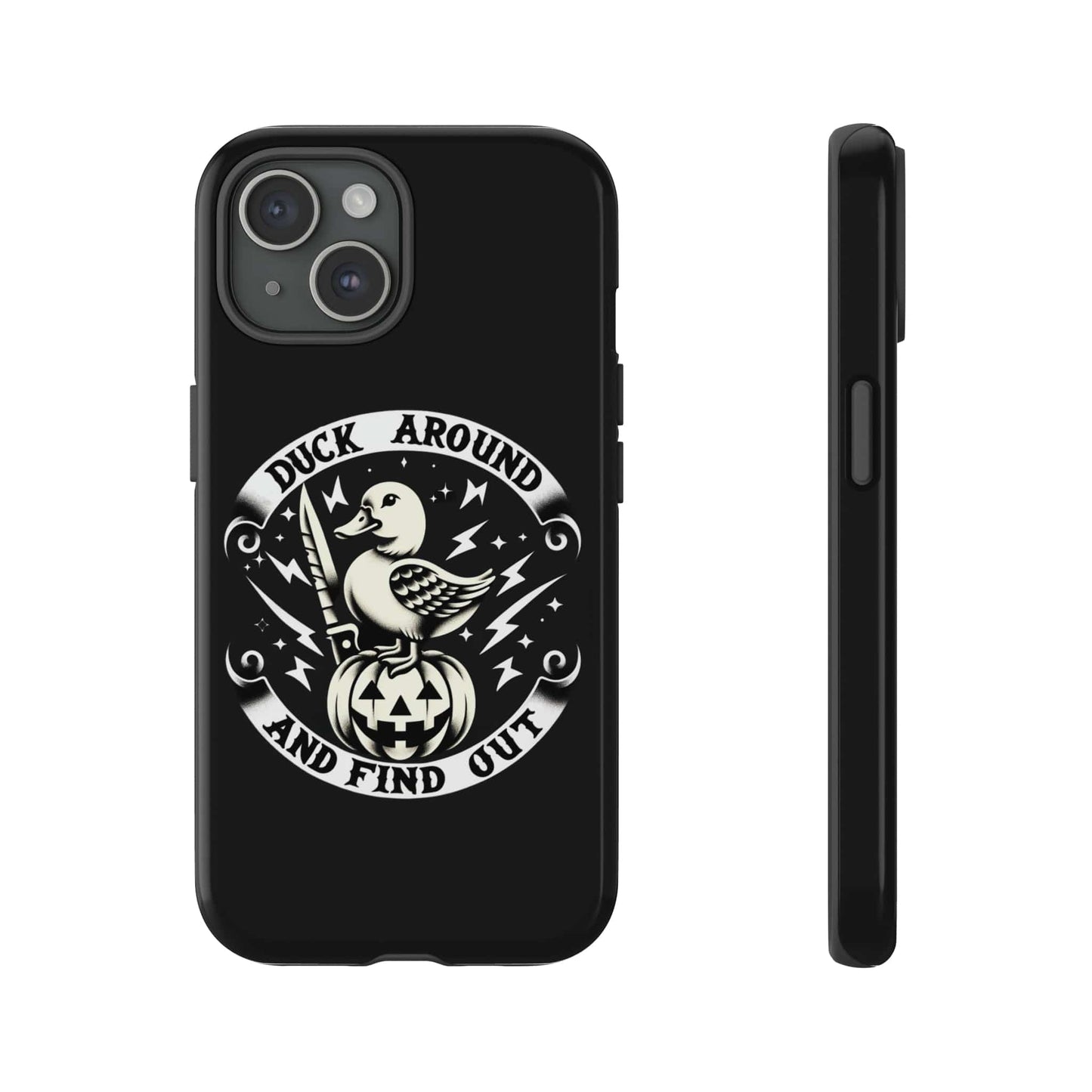 Duck Around Impact Resistant Phone Case
