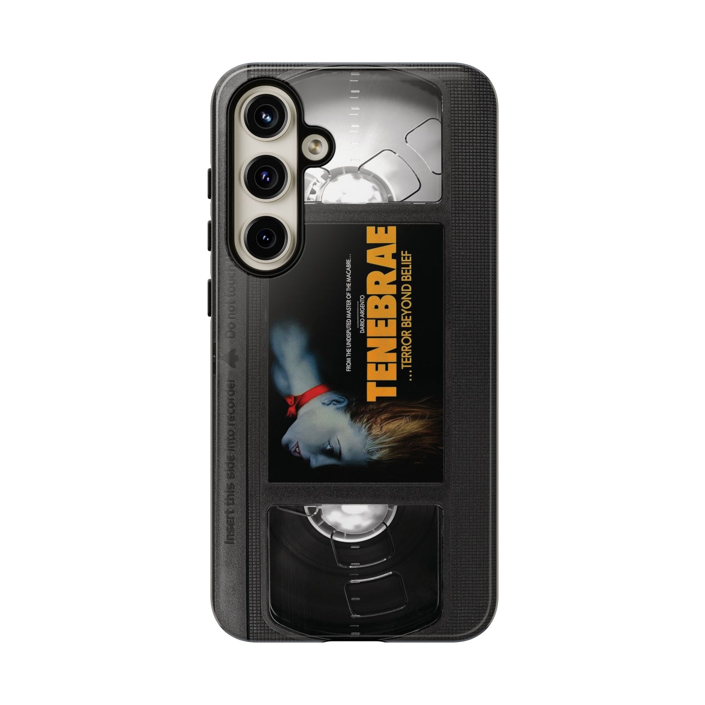 Tenebrae Impact VHS Phone Case