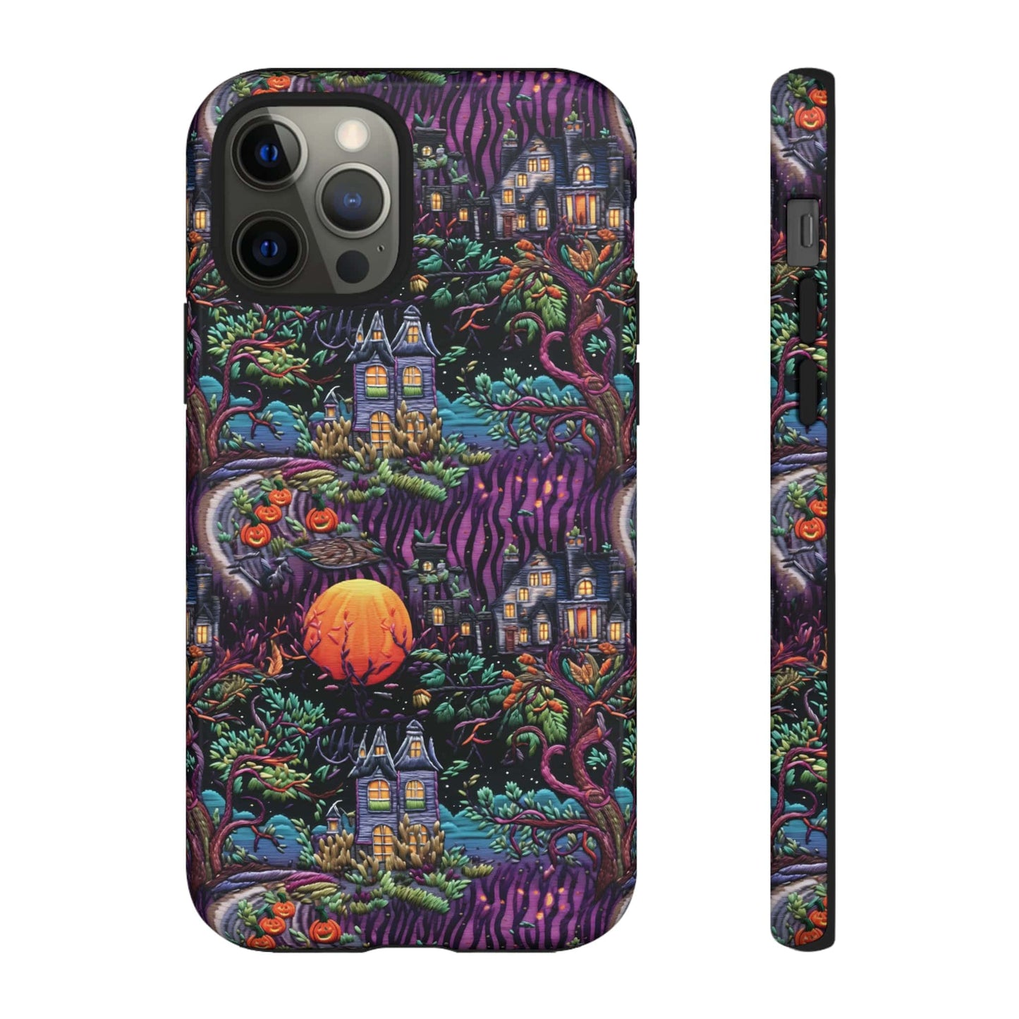 Spooky House Impact Resistant Phone Case