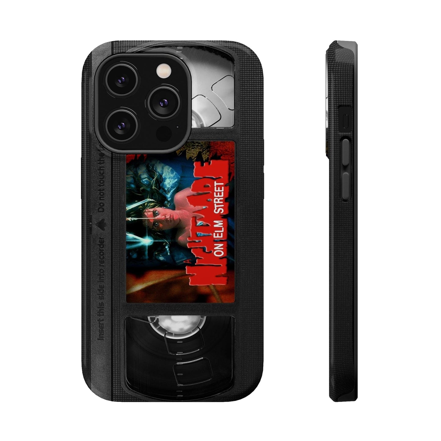 Nightmare MagSafe Impact Resistant VHS Phone Case