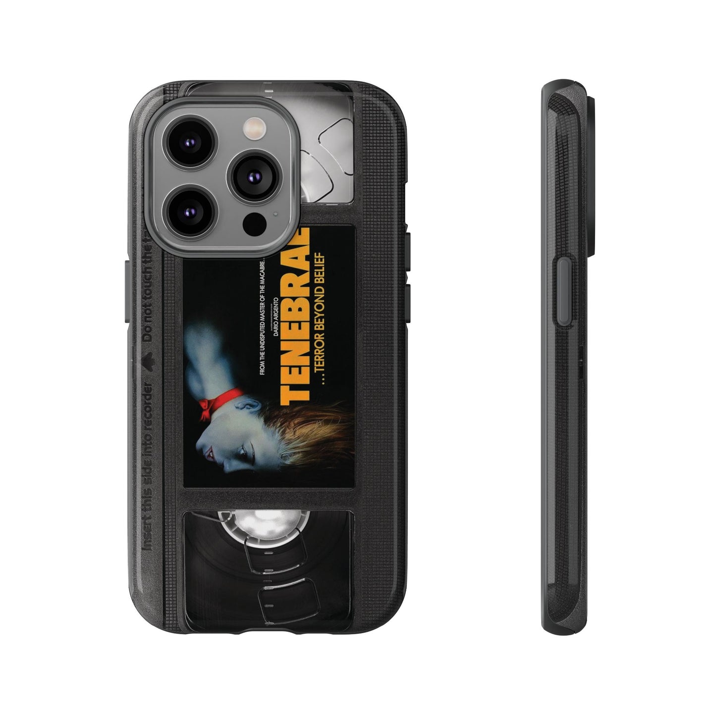 Tenebrae Impact VHS Phone Case