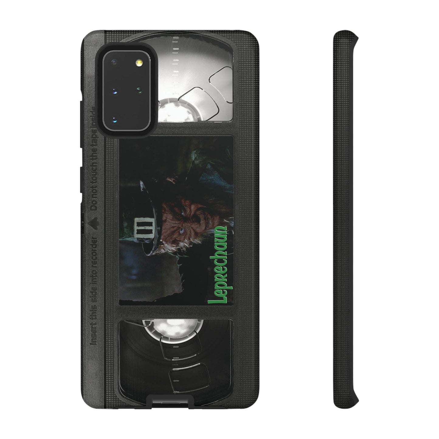 Lephrechaun Impact Resistant VHS Phone Case
