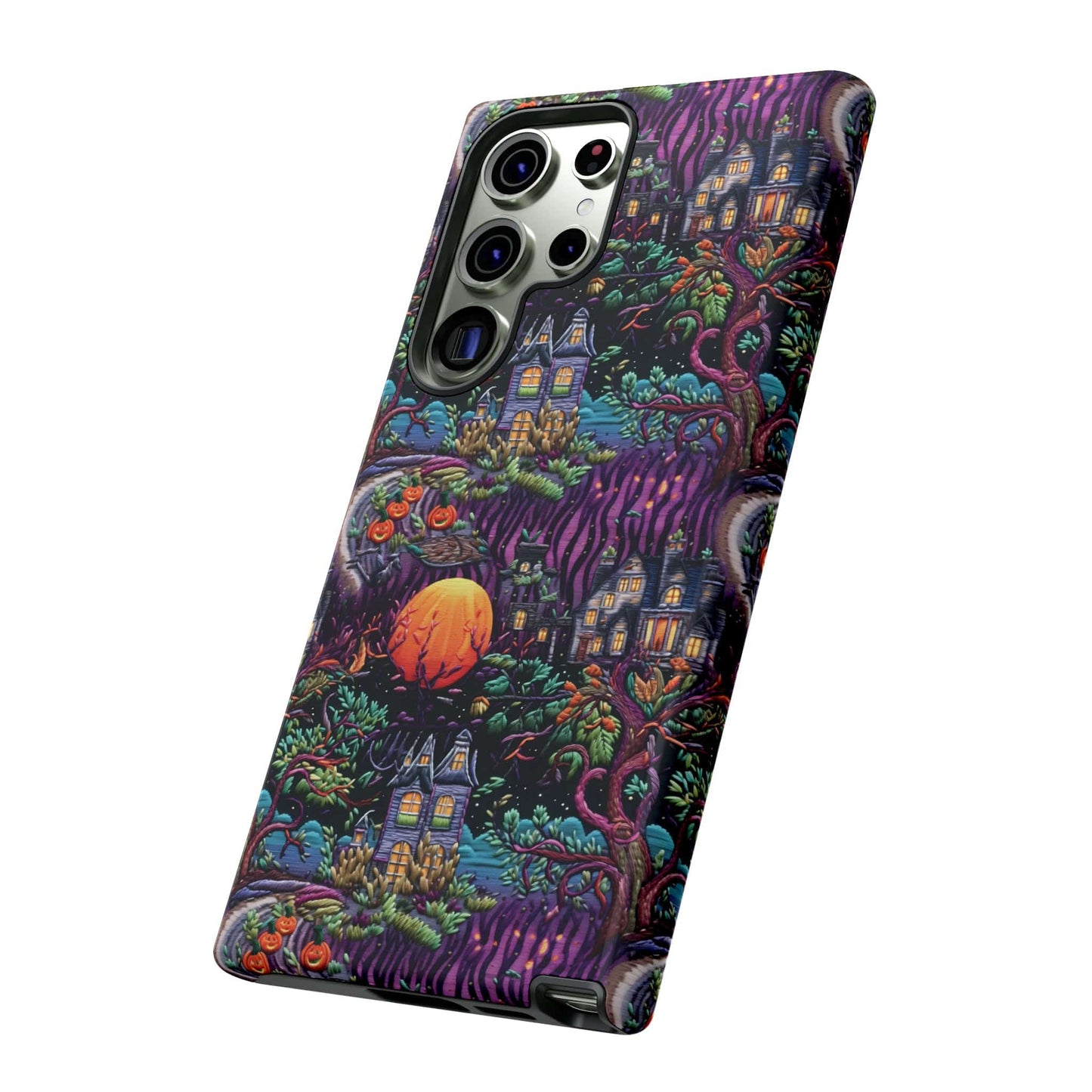Spooky House Impact Resistant Phone Case