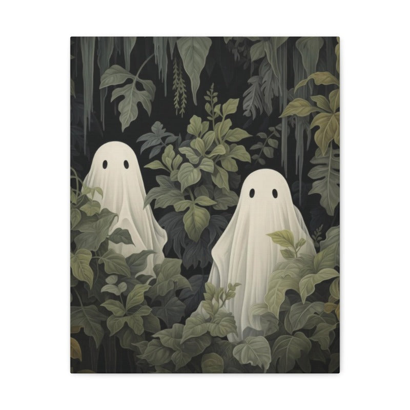 Forest Ghosts Wrapped Canvas