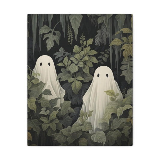Forest Ghosts Wrapped Canvas