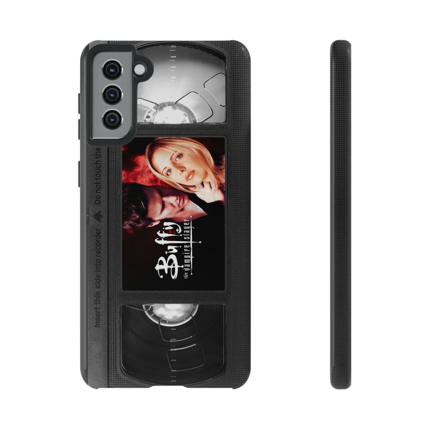 Buffy & Angel Impact Resistant VHS Phone Case