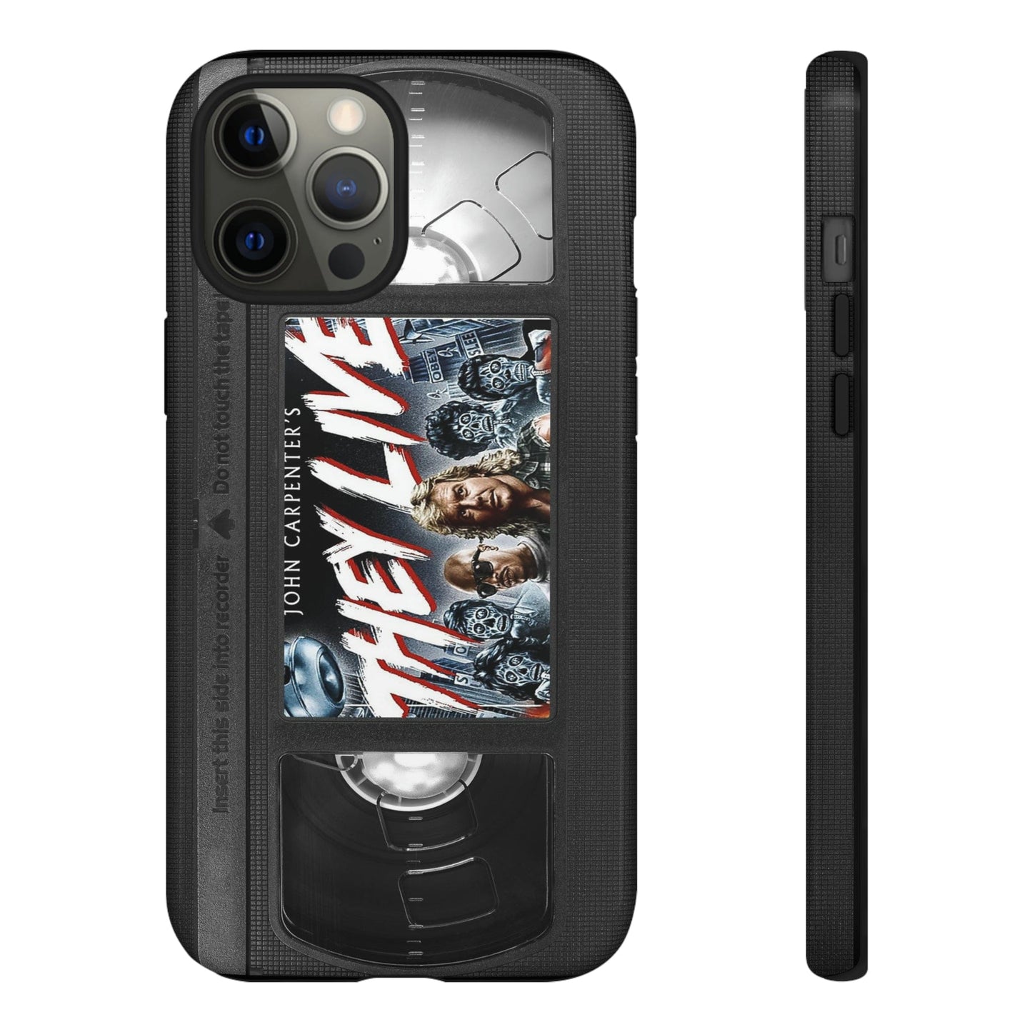 They Live Alternate Cover Impact Resistant VHS Phone Case