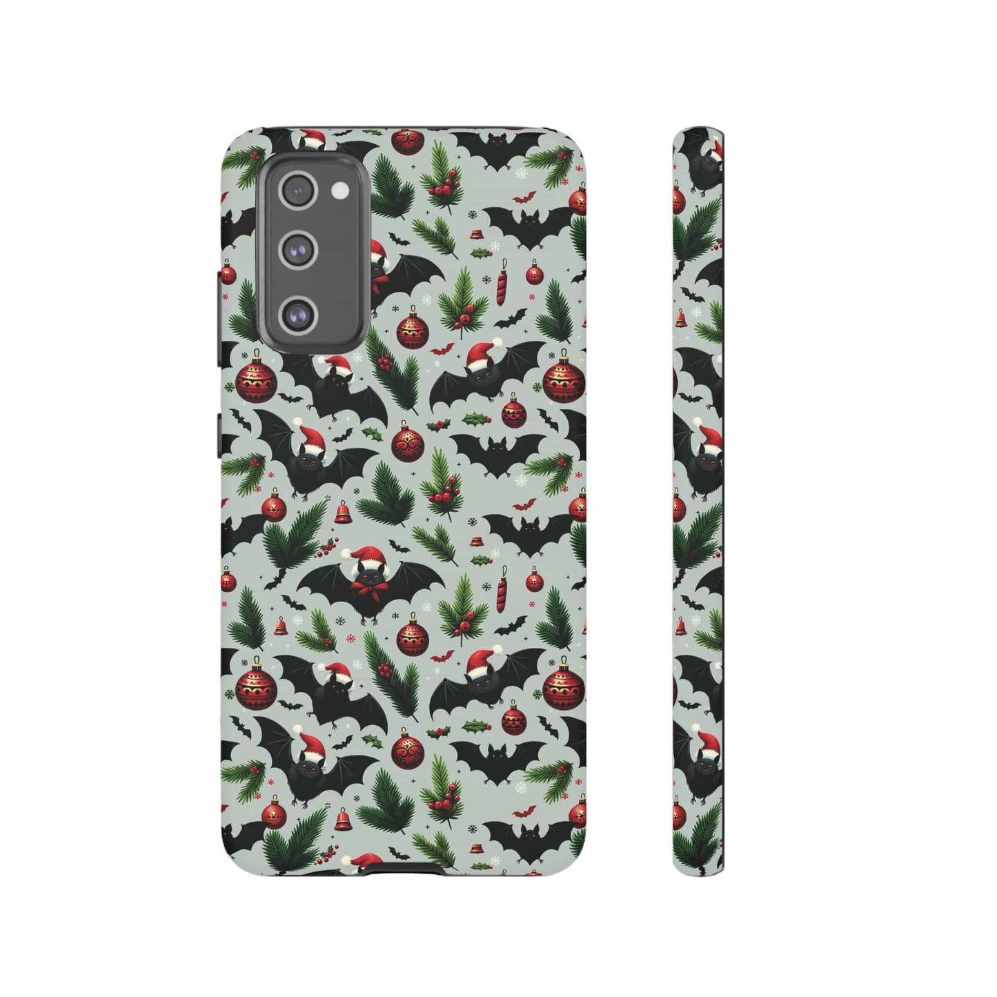 Christmas Bat Phone Case
