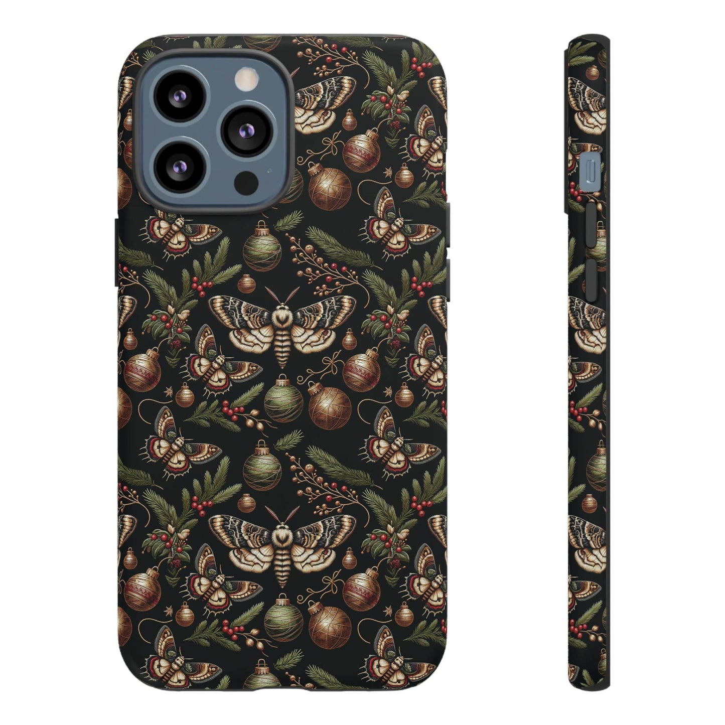 Festive Moths Phone Case