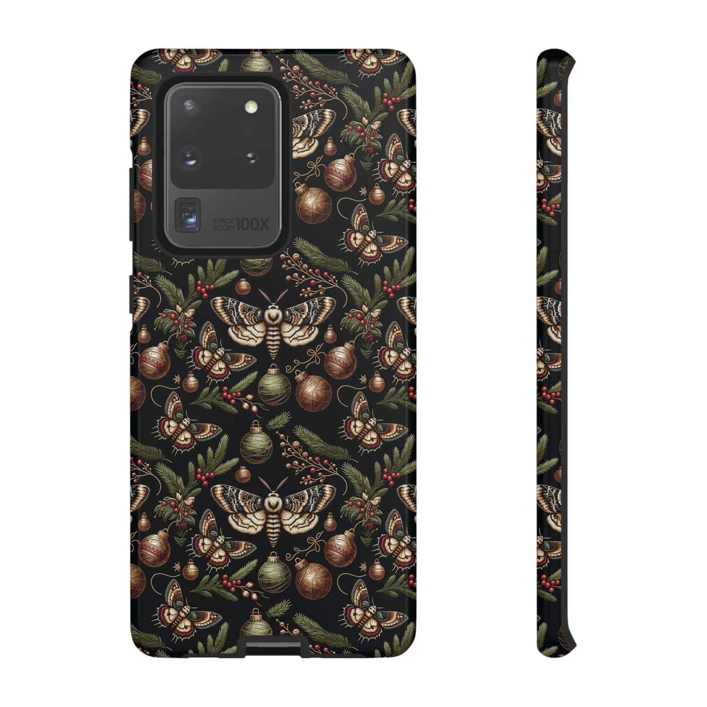 Festive Moths Phone Case