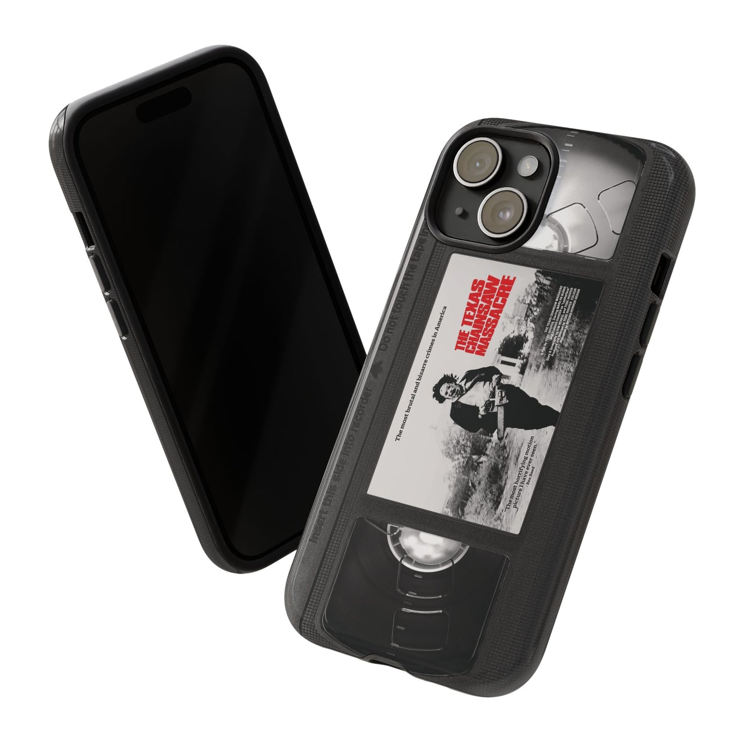 Texas Impact Resistant VHS Phone Case