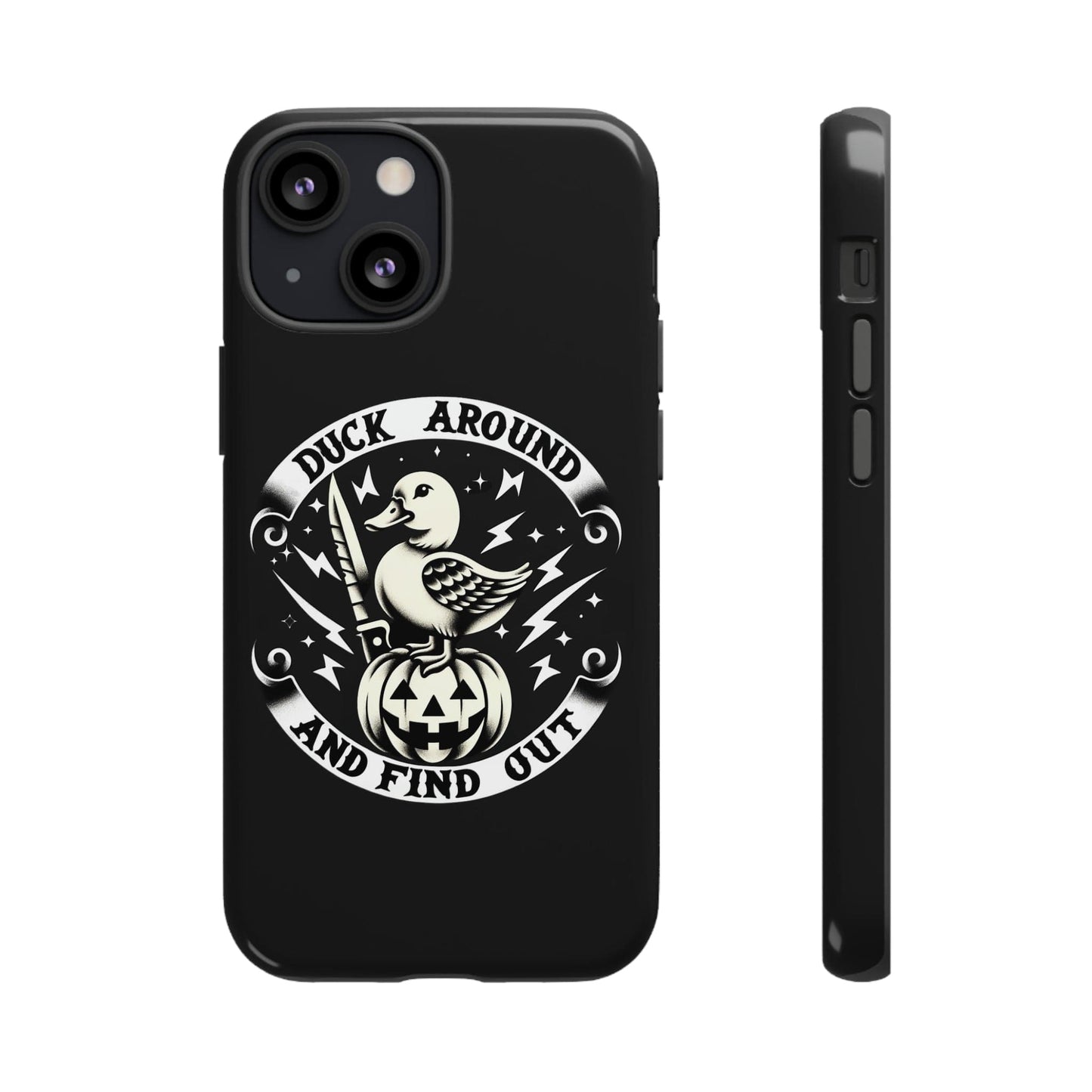 Duck Around Impact Resistant Phone Case