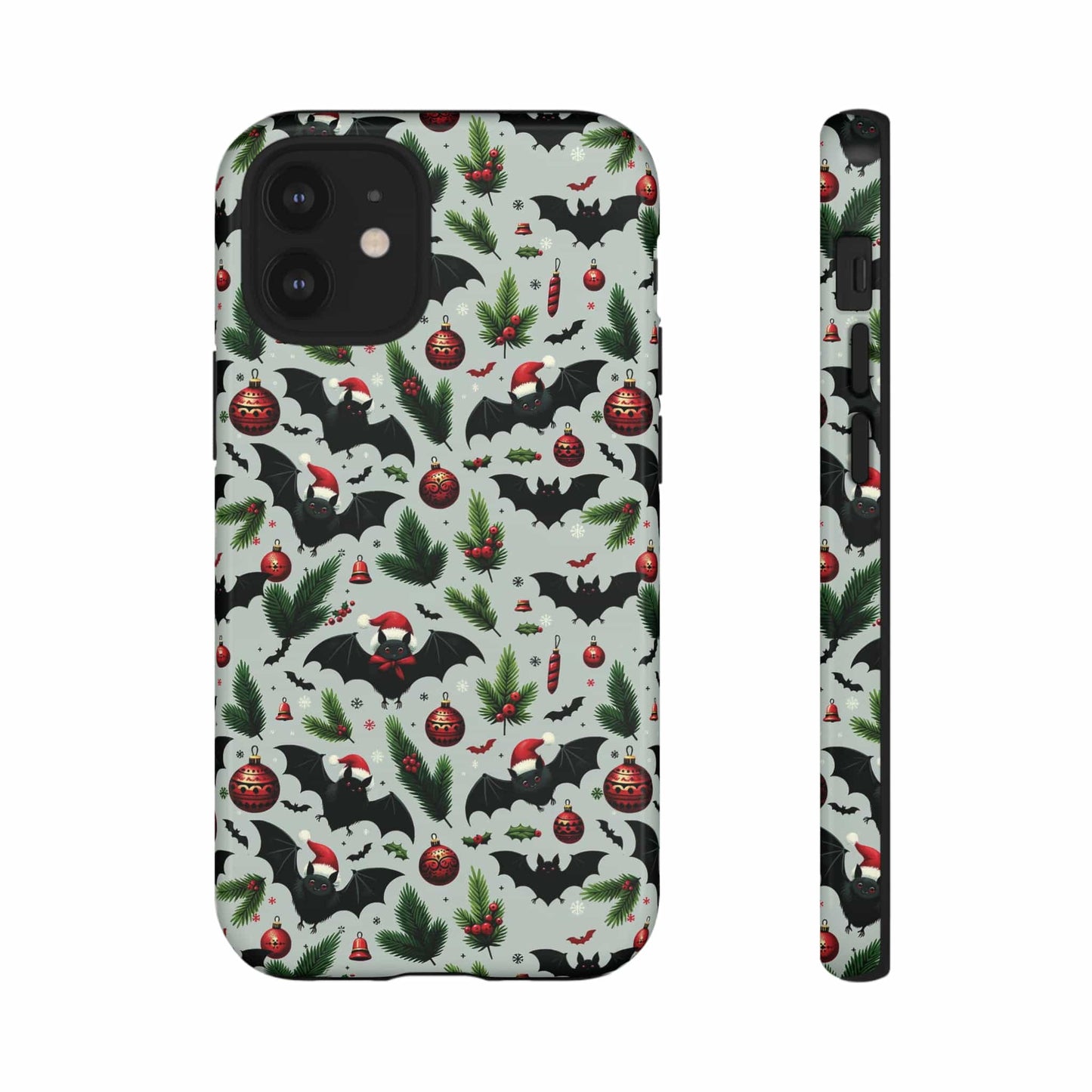 Christmas Bat Phone Case