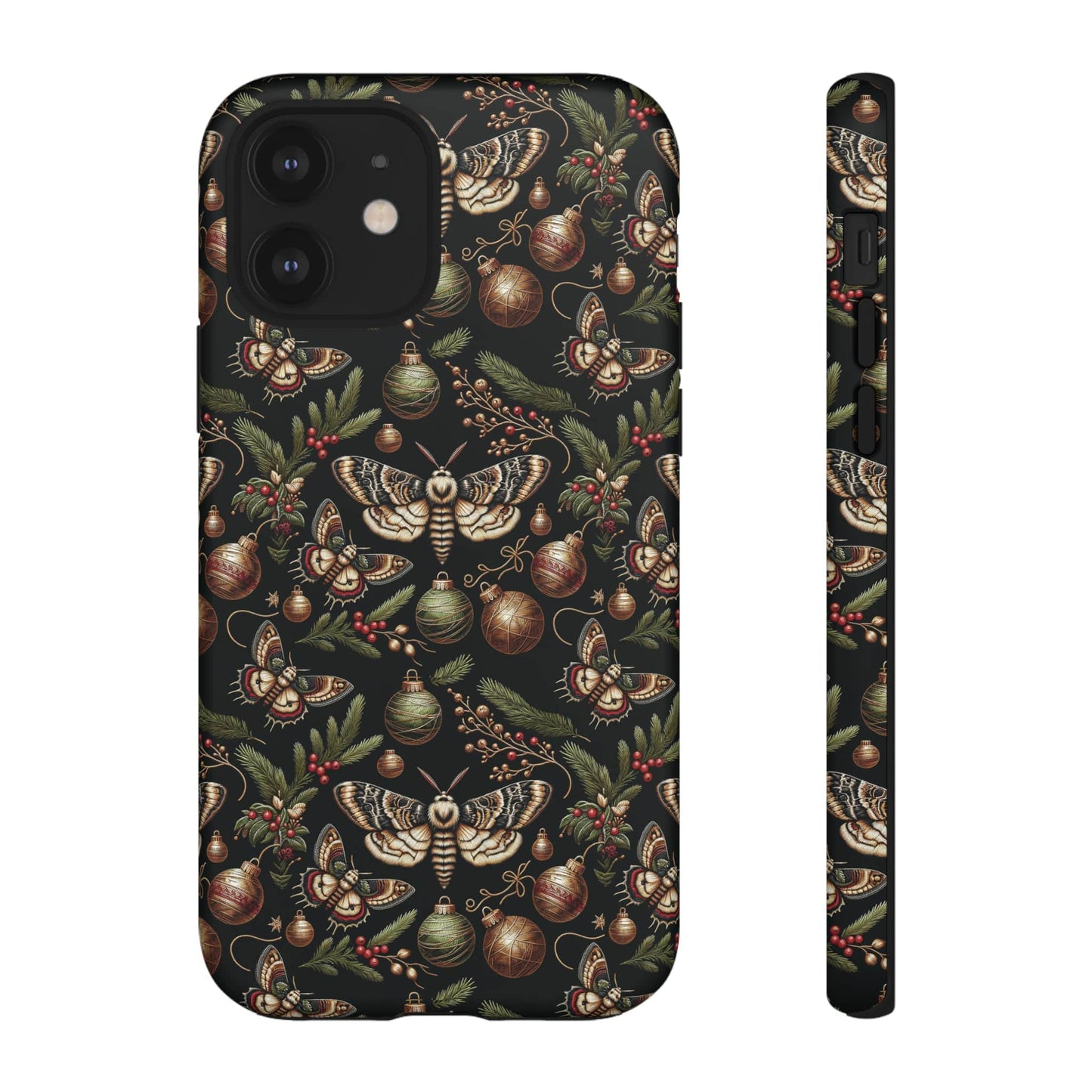 Festive Moths Phone Case