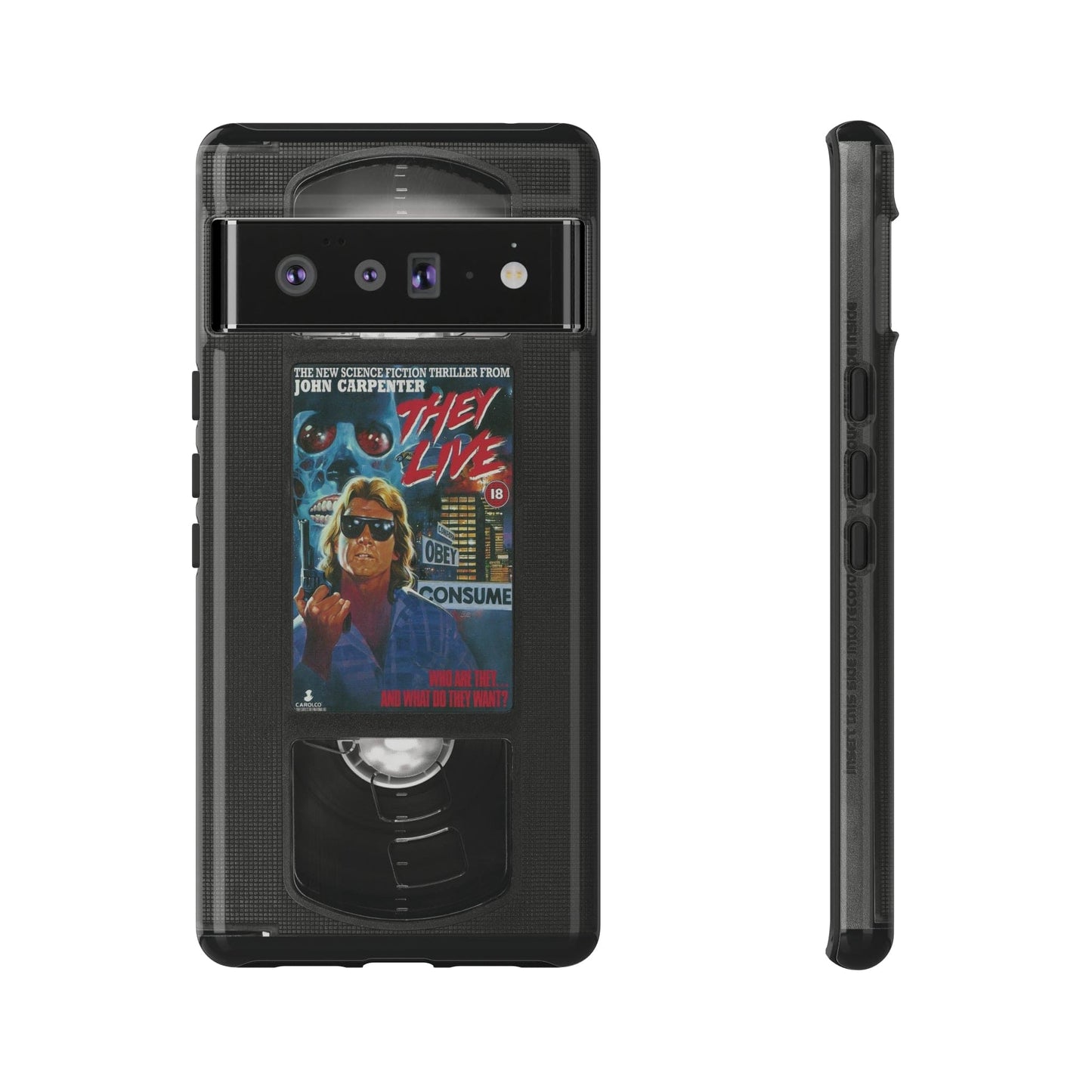 They Live Impact Resistant VHS Phone Case