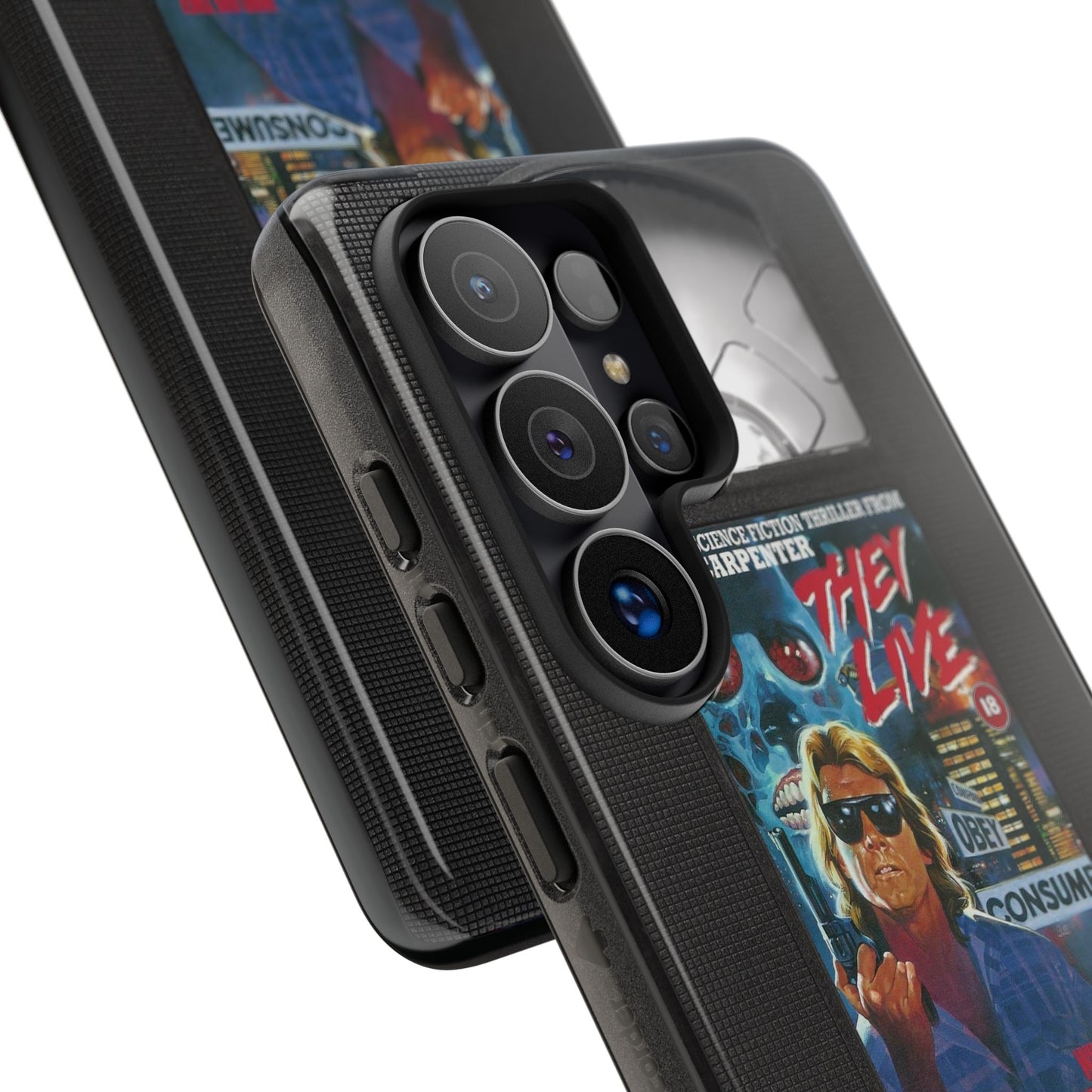 They Live Impact Resistant VHS Phone Case