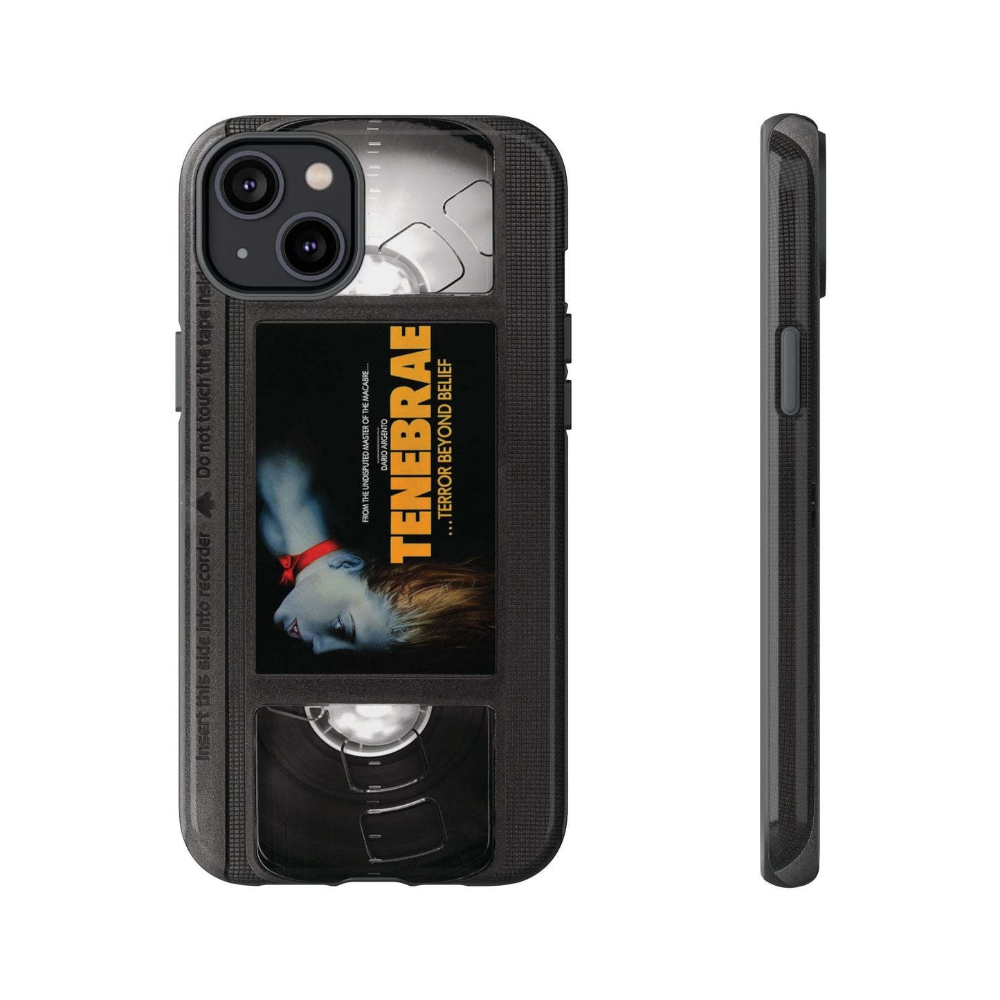 Tenebrae Impact VHS Phone Case