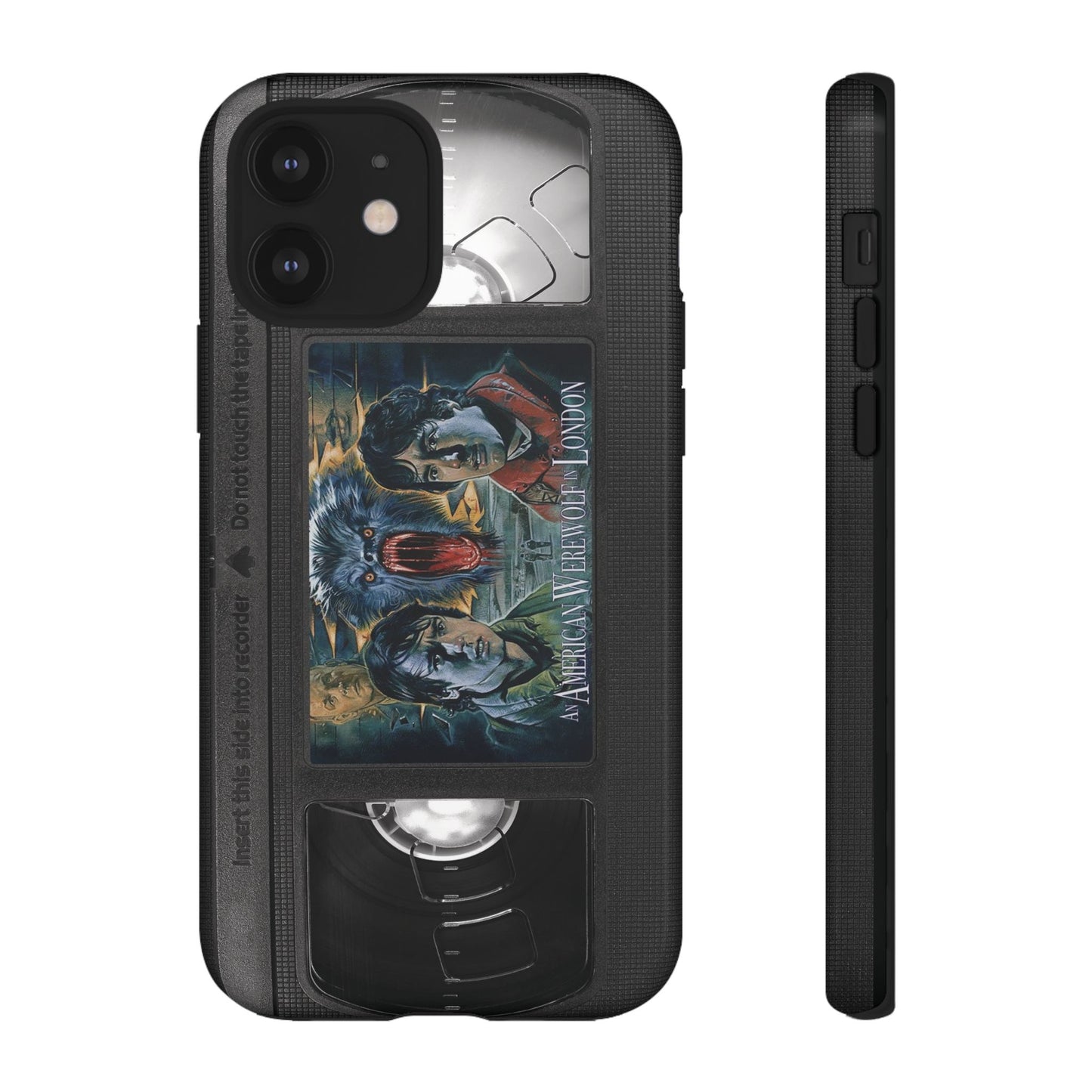Am Werewolf Impact Resistant VHS Phone Case