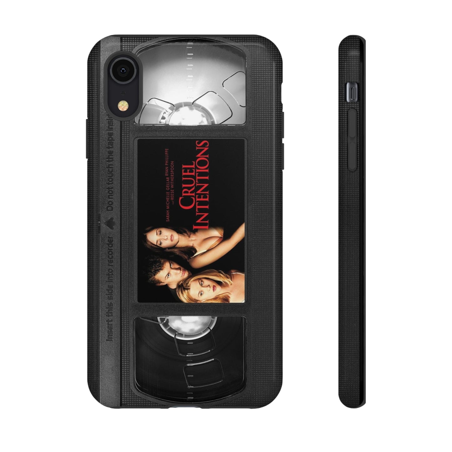 Cruel Intentions Impact Resistant VHS Phone Case