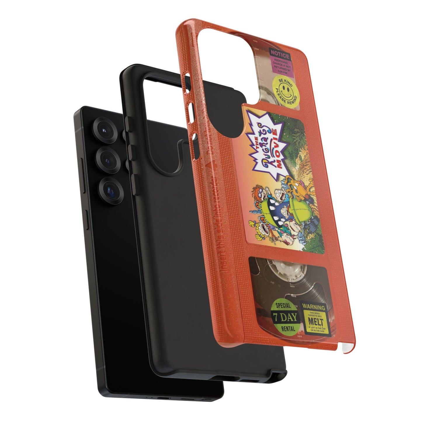Rugrats Orange Edition VHS Phone Case