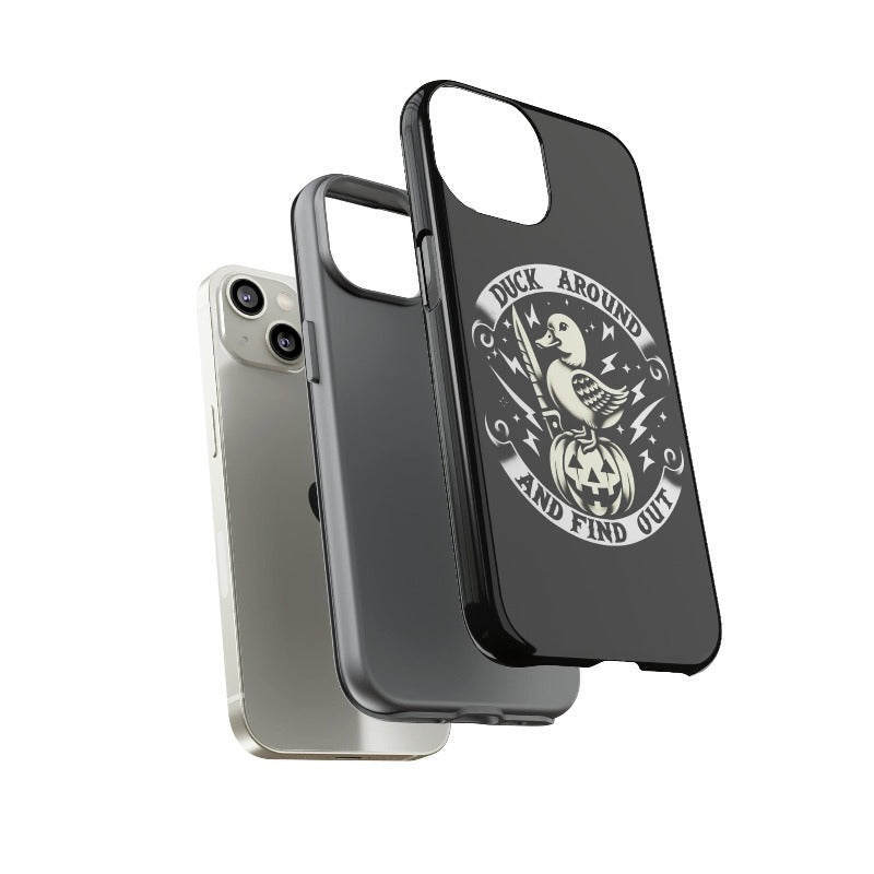 Duck Around Impact Resistant Phone Case