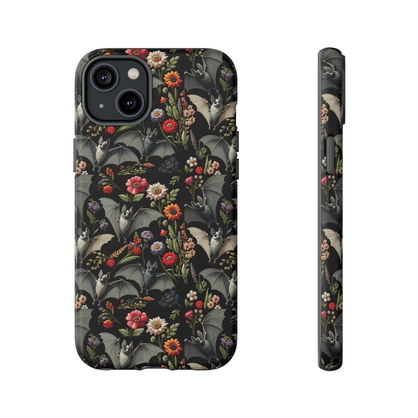 Nocturnal Pollinators Impact Resistant Phone Case