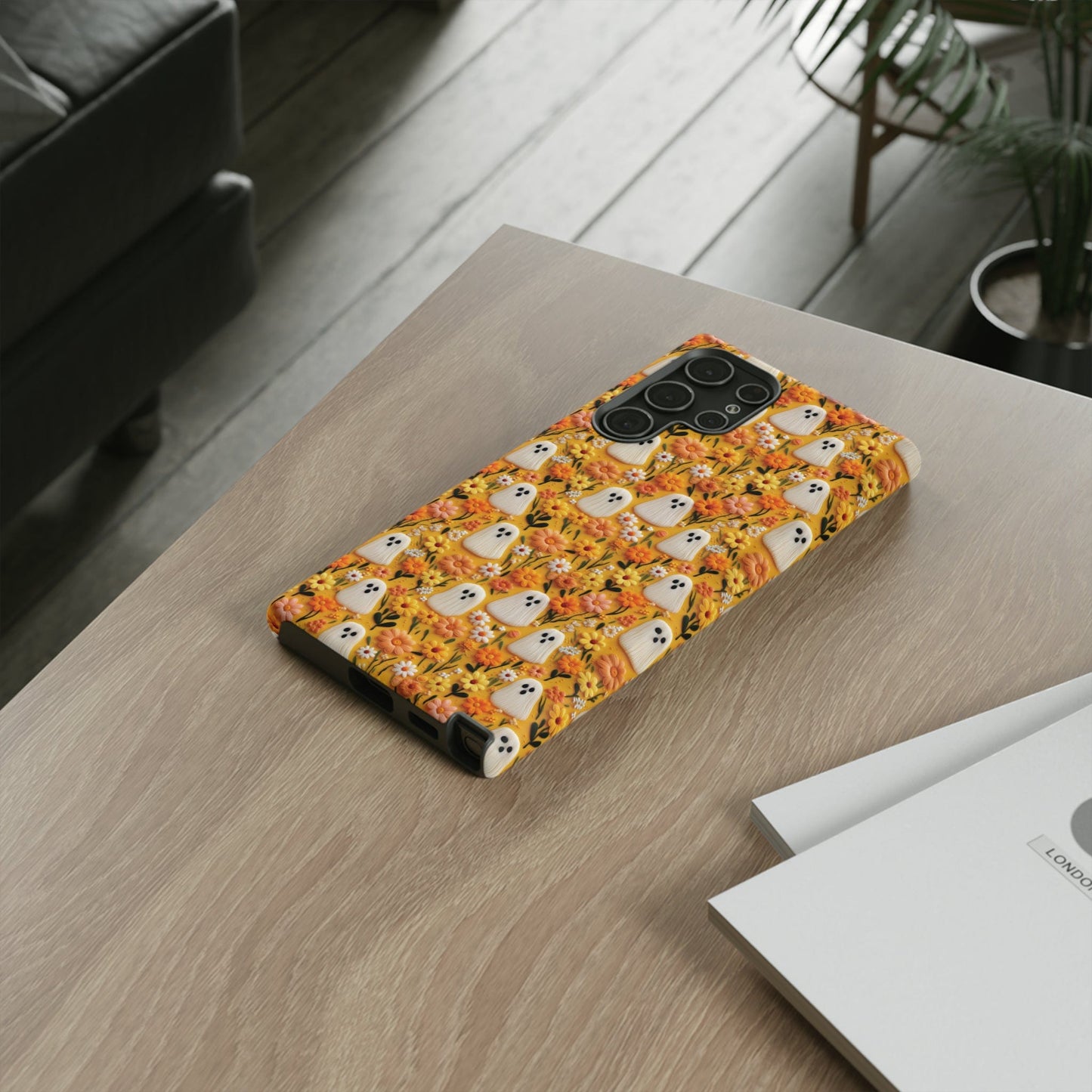 Autumn Ghost Impact Resistant Phone Case