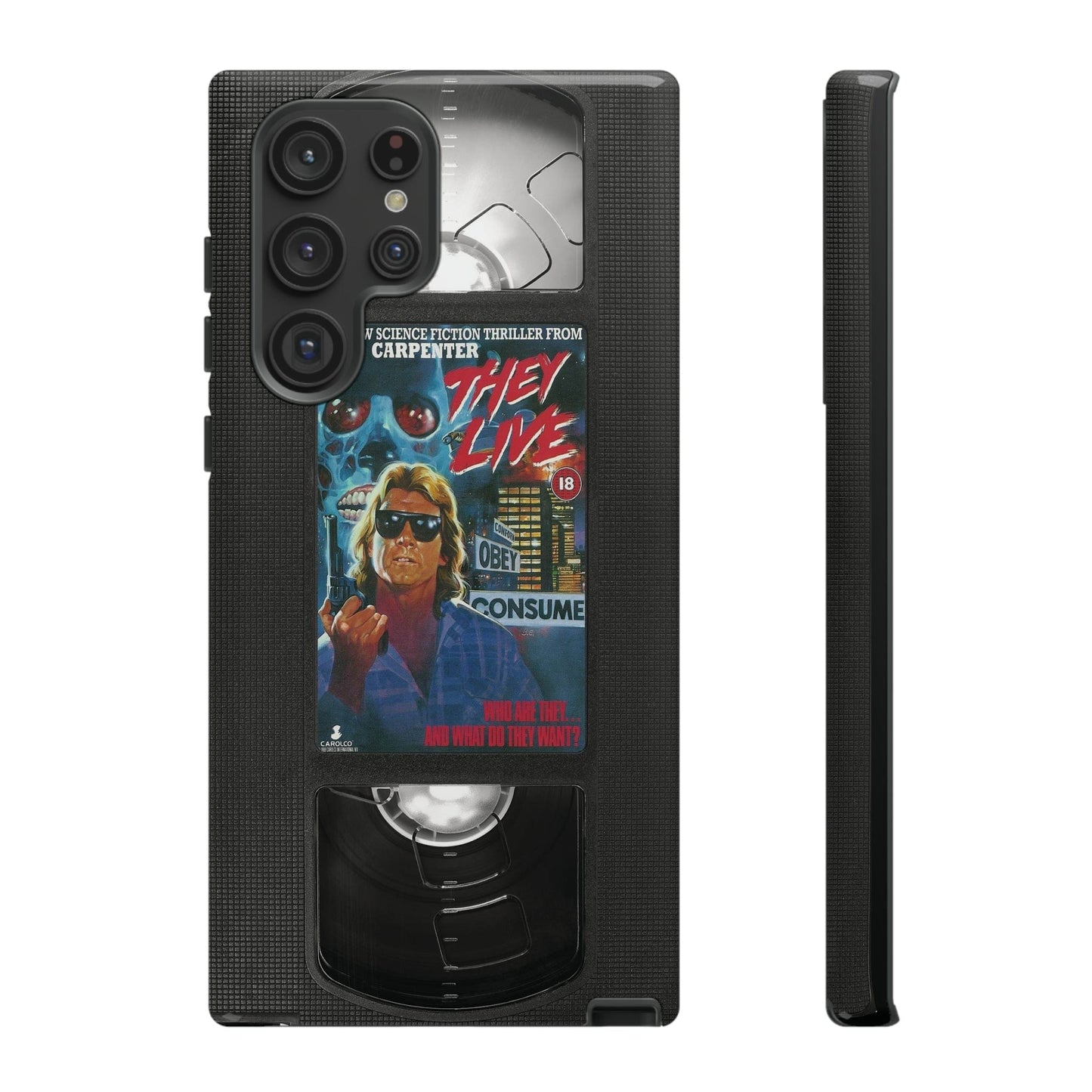 They Live Impact Resistant VHS Phone Case