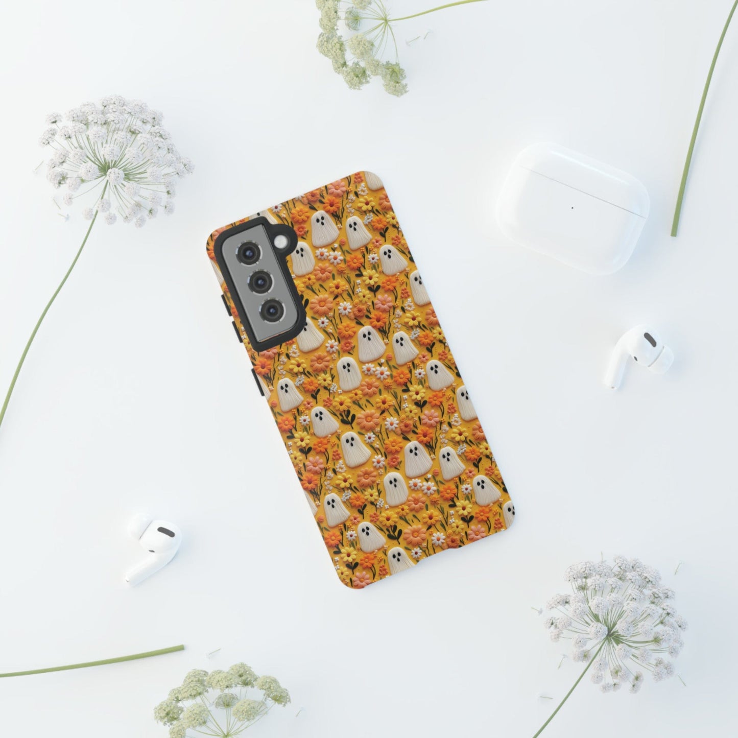 Autumn Ghost Impact Resistant Phone Case