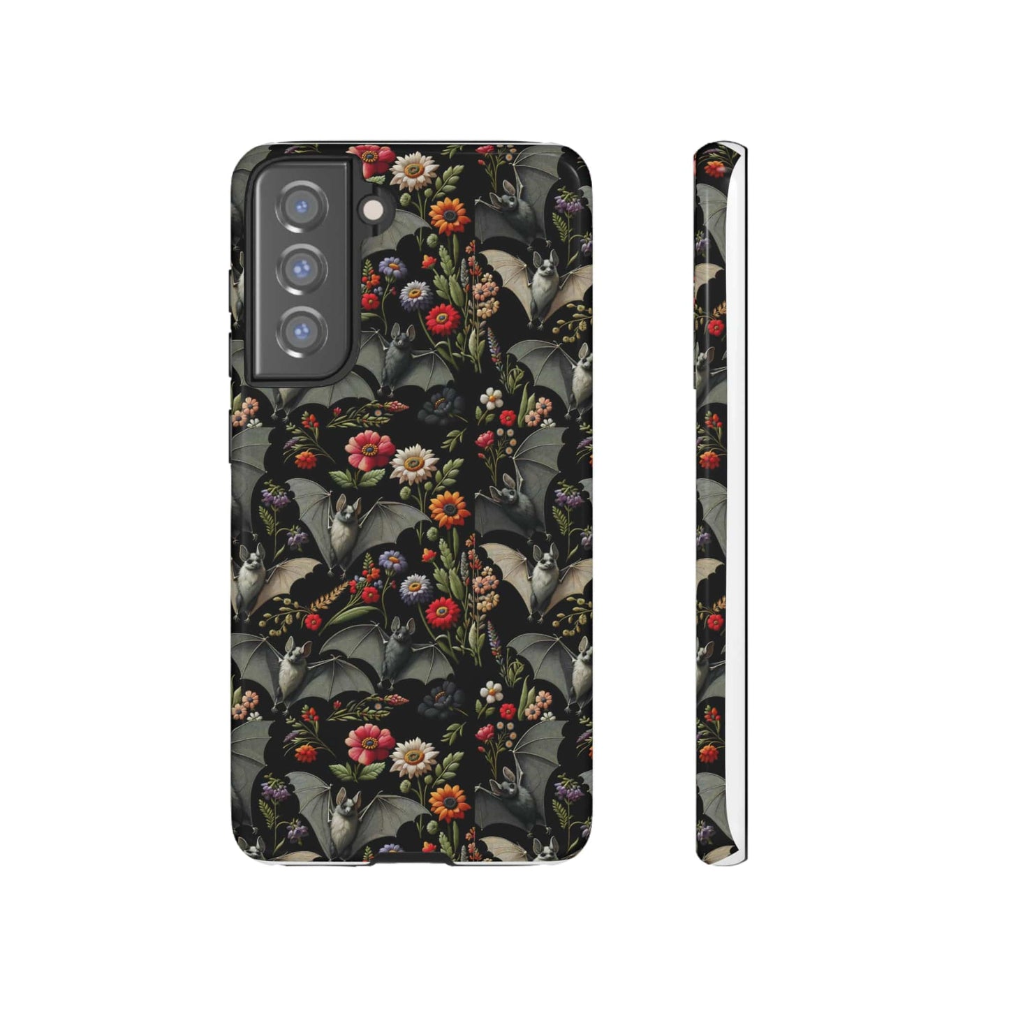 Nocturnal Pollinators Impact Resistant Phone Case