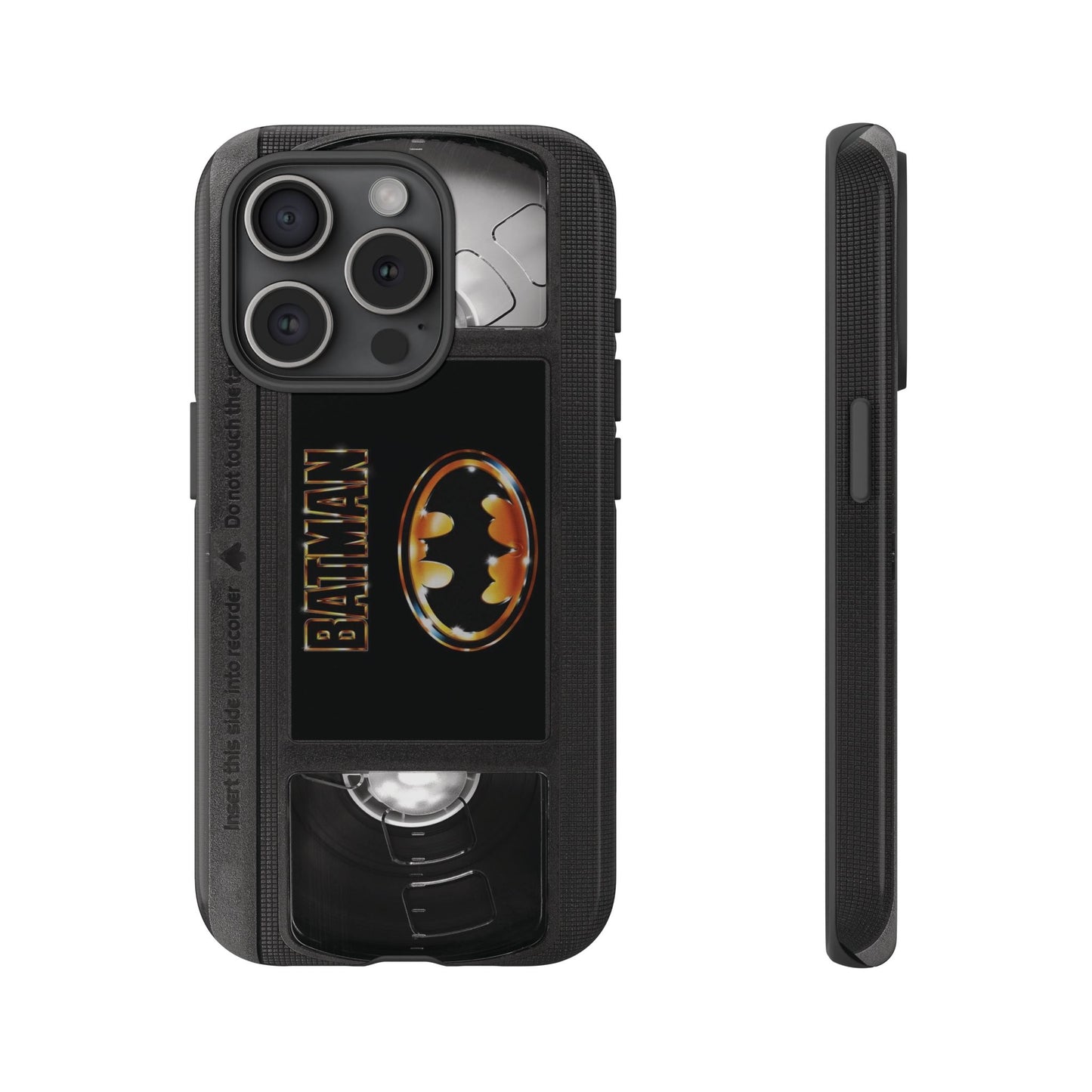 Bat man Impact Resistant VHS Phone Case
