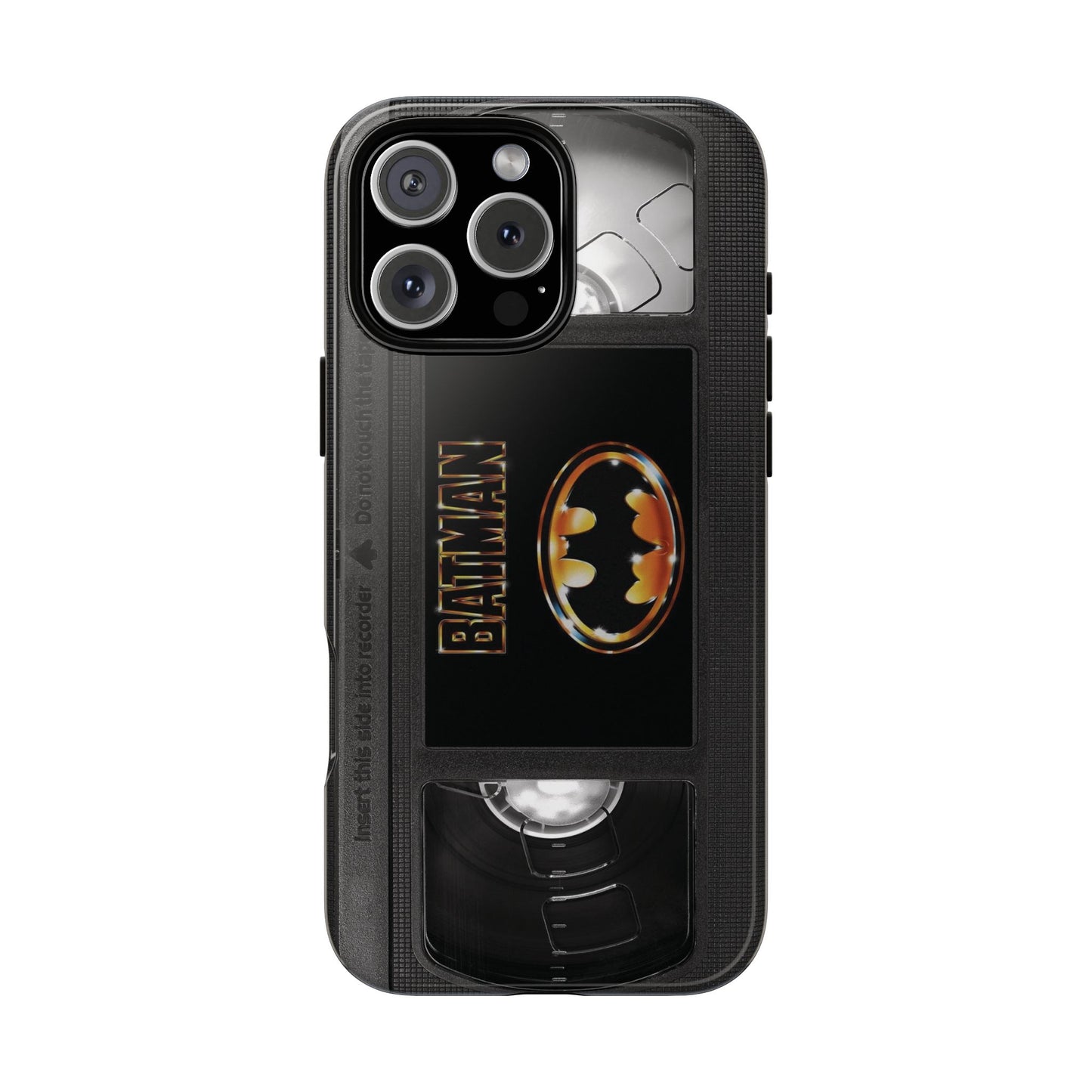 Bat man Impact Resistant VHS Phone Case