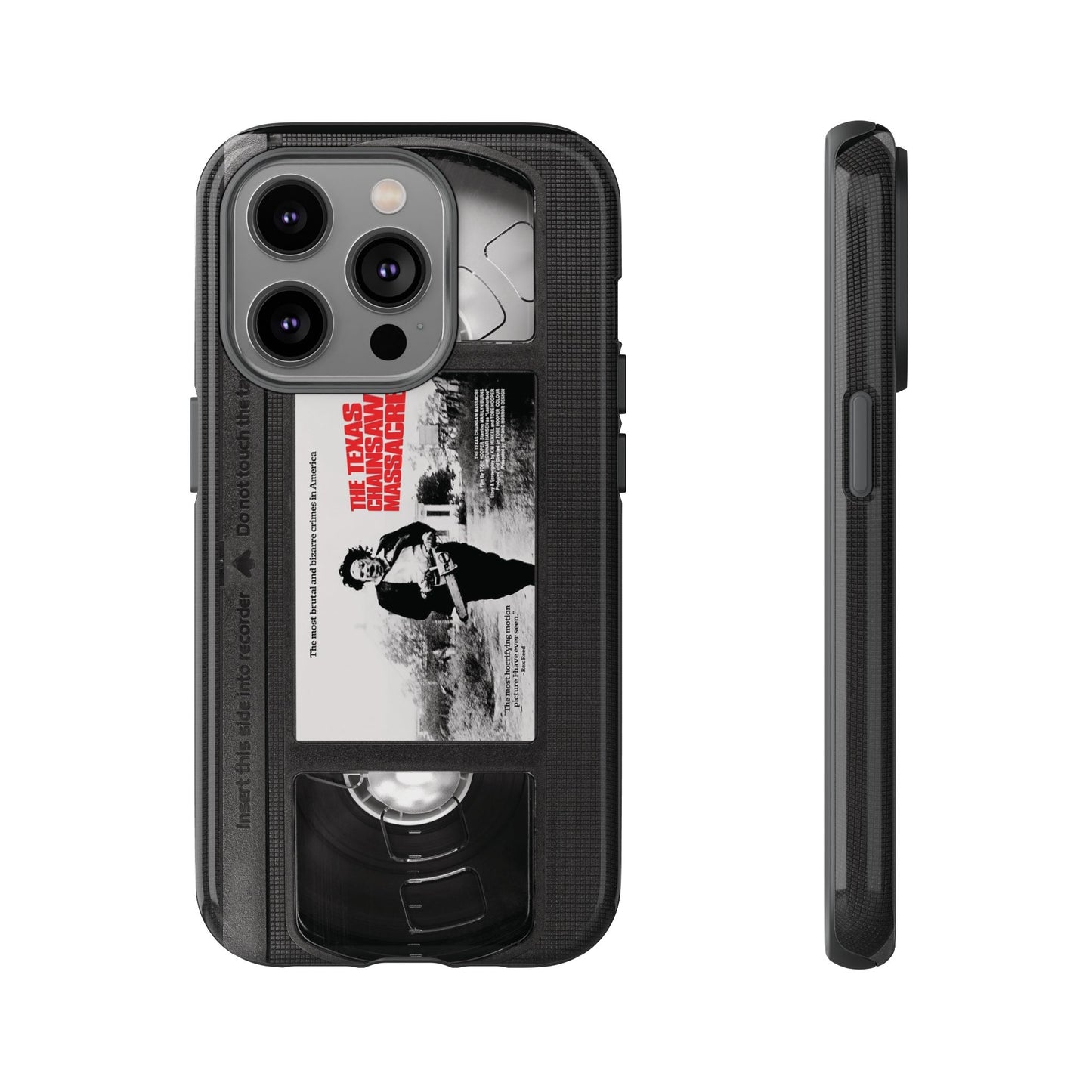 Texas Impact Resistant VHS Phone Case