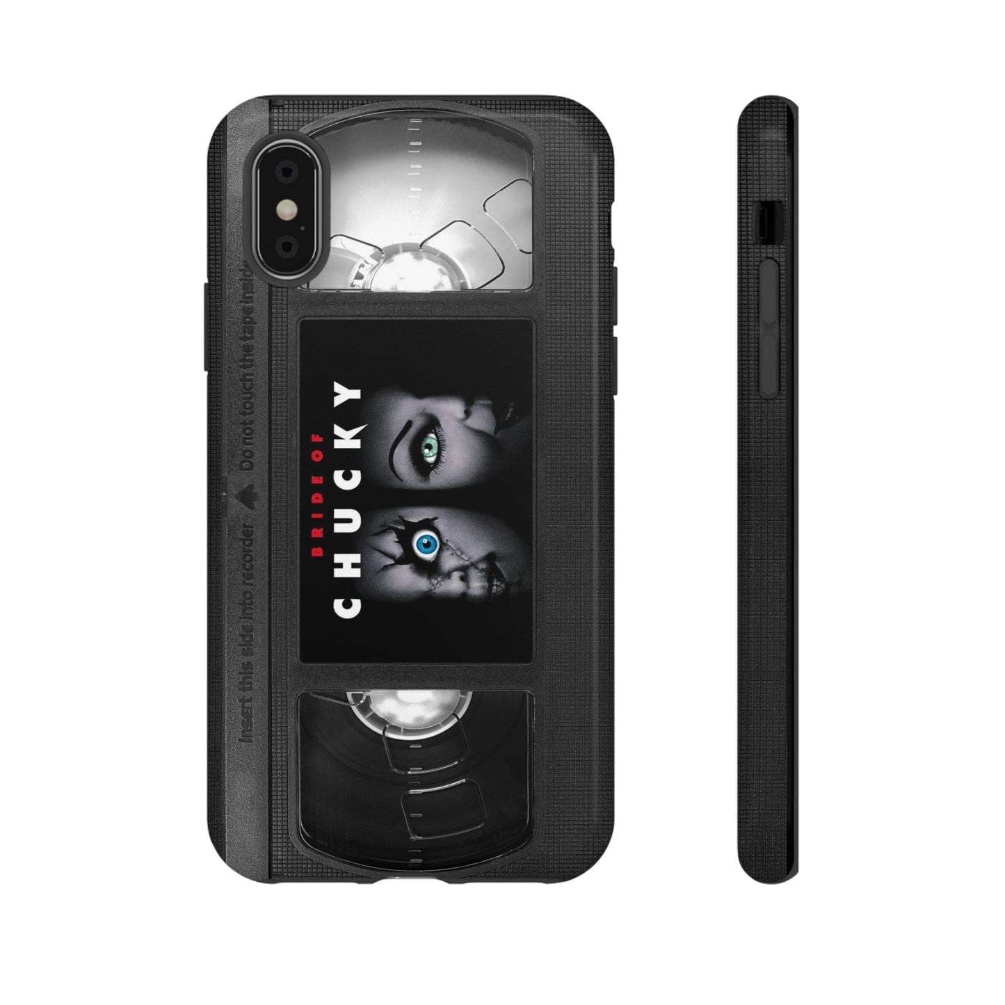 Bride of Chucky Impact Resistant VHS Phone Case
